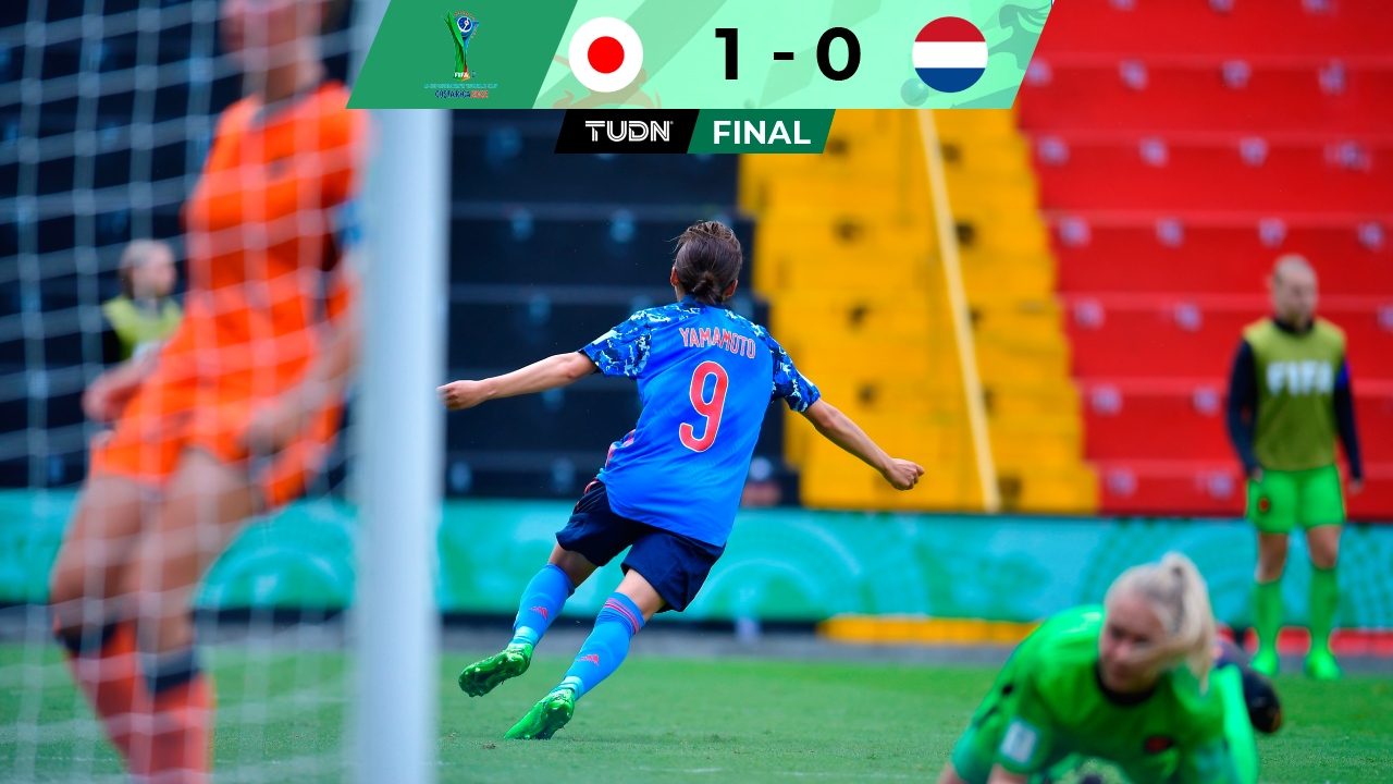 Japón 10 Países Bajos, Mundial Femenil