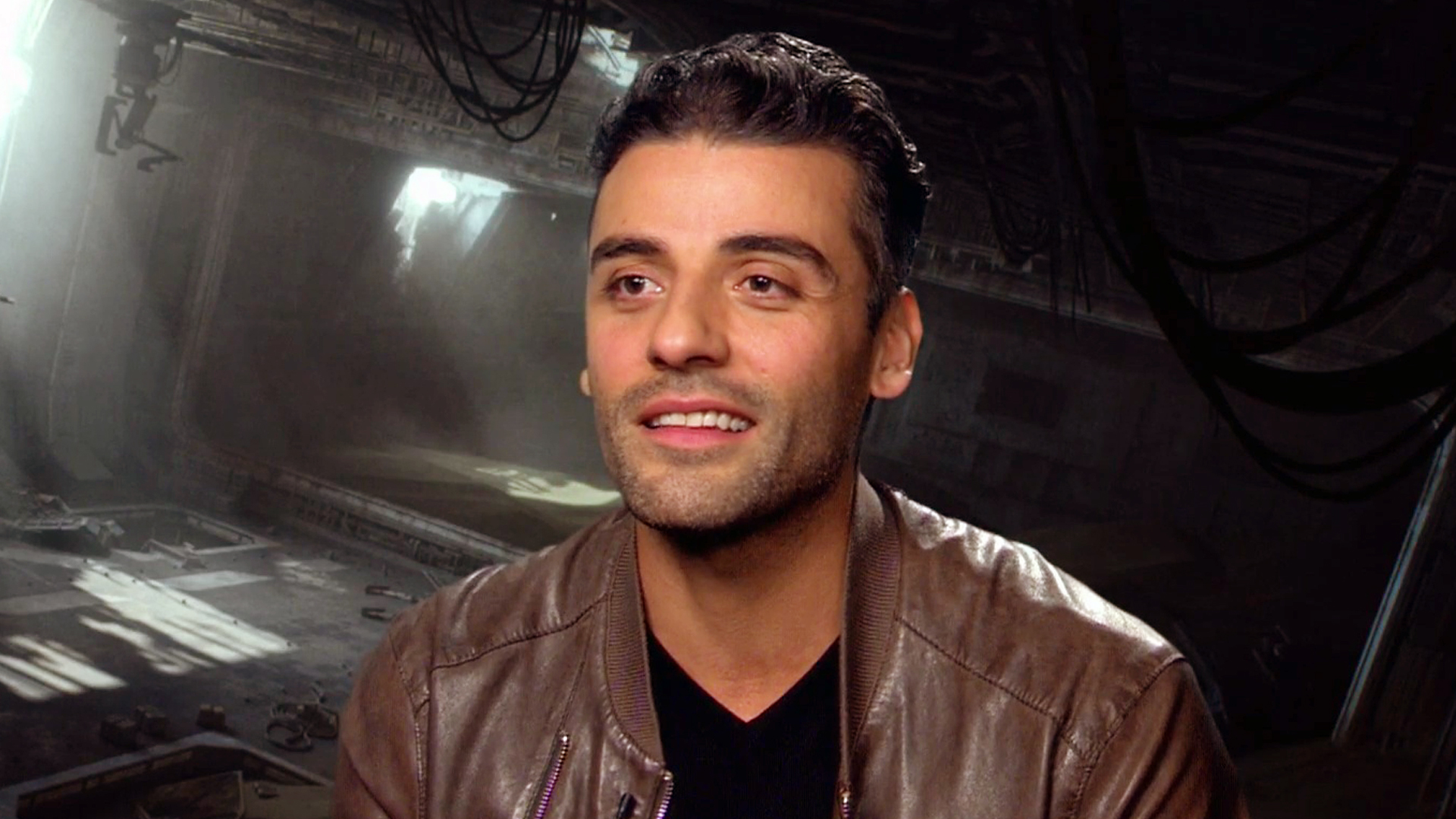 El guatemalteco Oscar Isaac triunfa en "Star Wars The Force Awakens