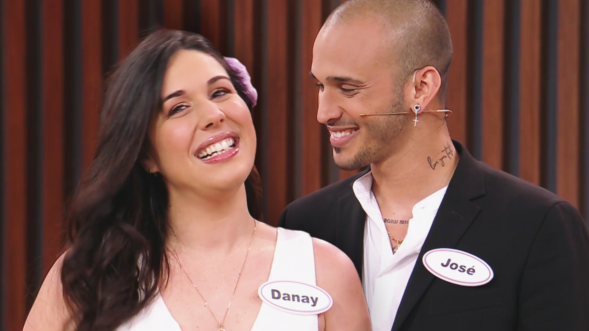 Danay y José volvieron para contar cómo se enamoraron y que ahora serán