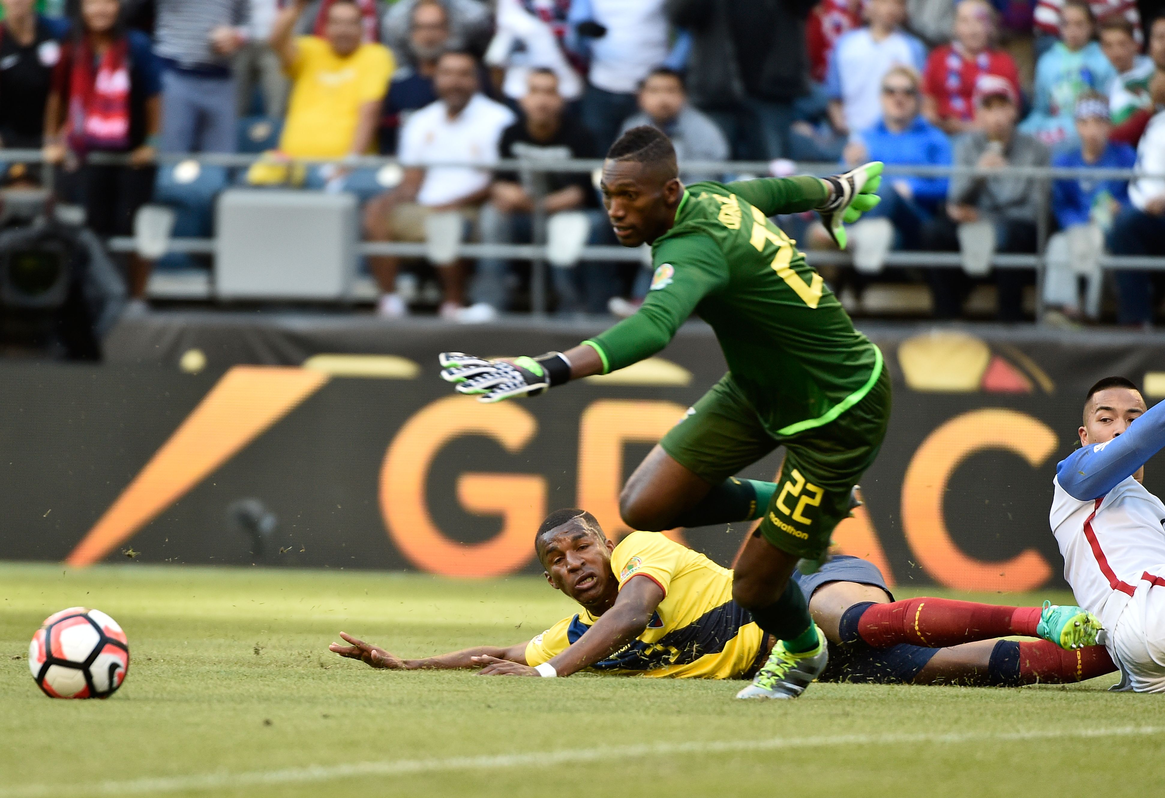 Confirma la Liga Deportiva que Alexander Domínguez será portero de Confirma la Liga Deportiva que Alexander Domínguez será portero de