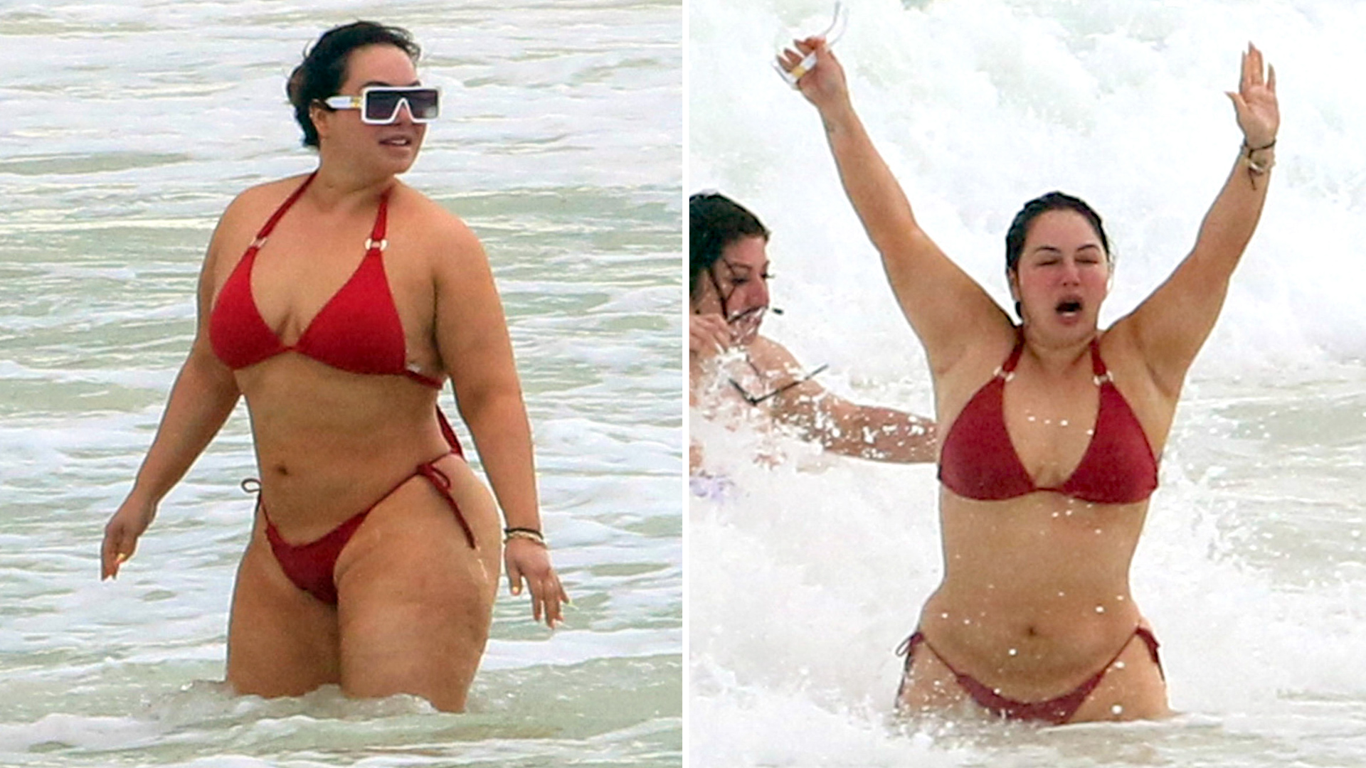 Fotos De Chiquis Rivera En Bikini En Las Playas De Tulum Que Se The Best Porn Website