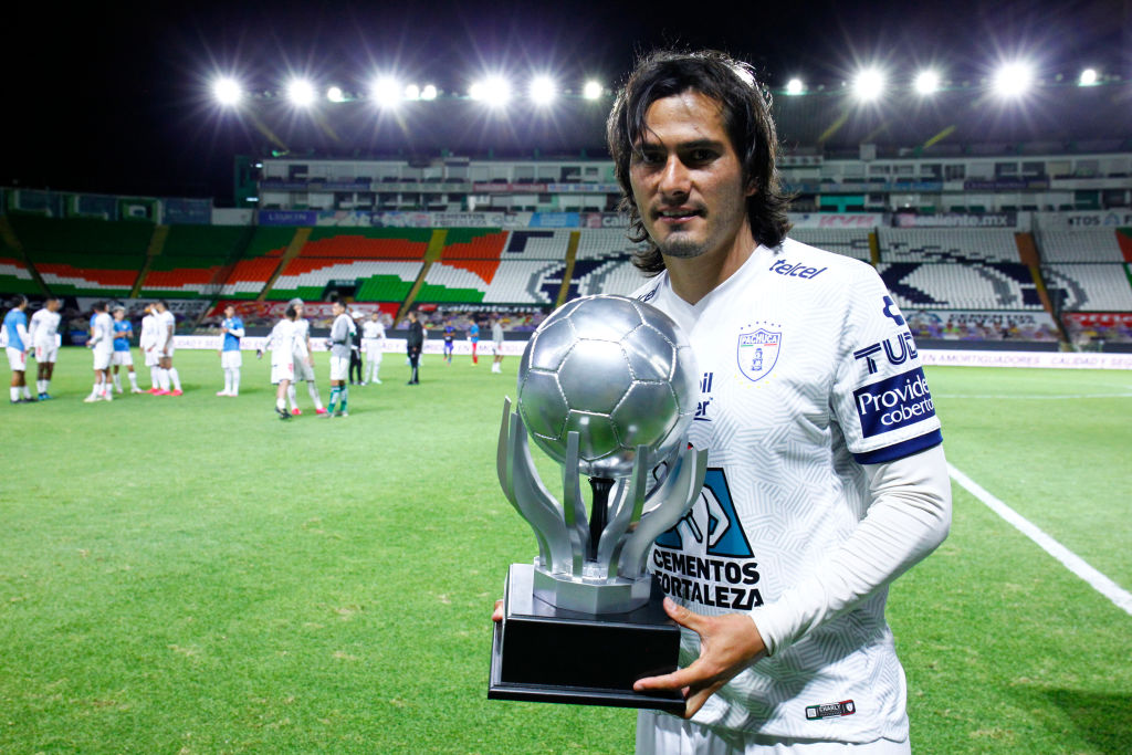 ‘Burrito’ Hernández reaparece con Pachuca tras lesión TUDN