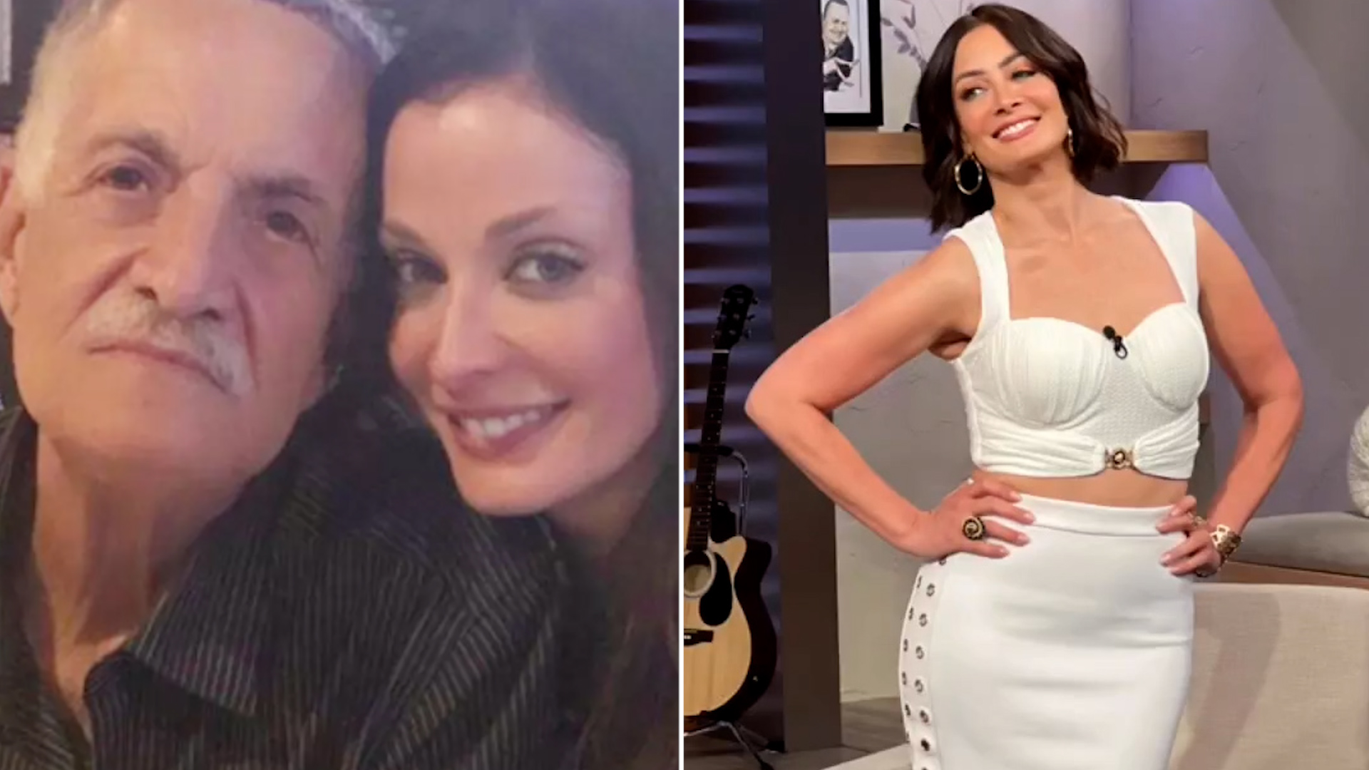 Dayanara Torres no olvida a su papá a 5 años de su muerte y se hace un