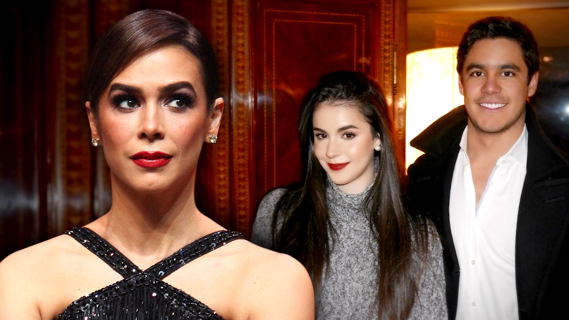 Hijo de Eduardo Capetillo aclara si tiene un romance con la hija de Daniela Castro | Univision Famosos | Univision