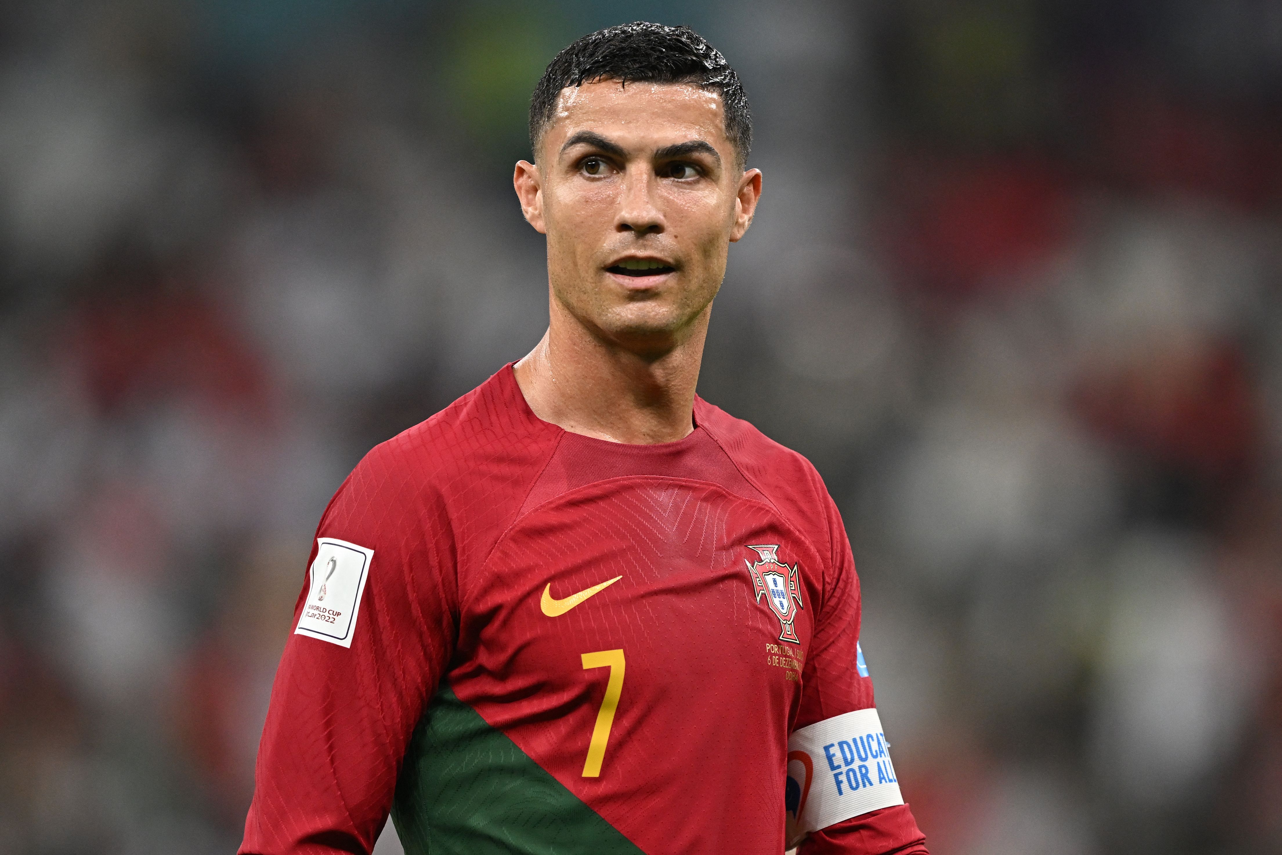  100 Cristiano Ronaldo Manchester United Wallpapers Ikumen