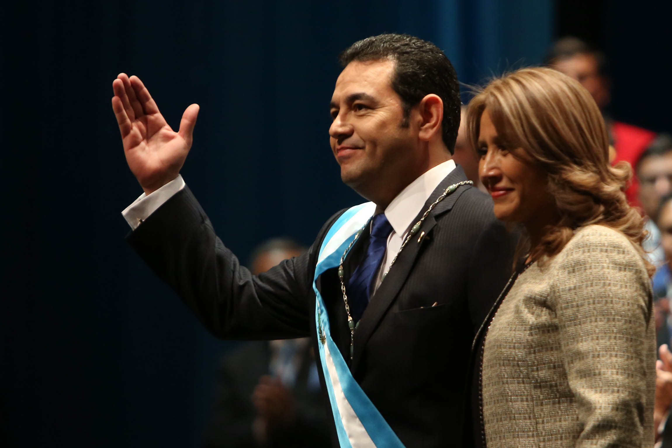 Jimmy Morales asume como presidente de Guatemala Noticias Univision