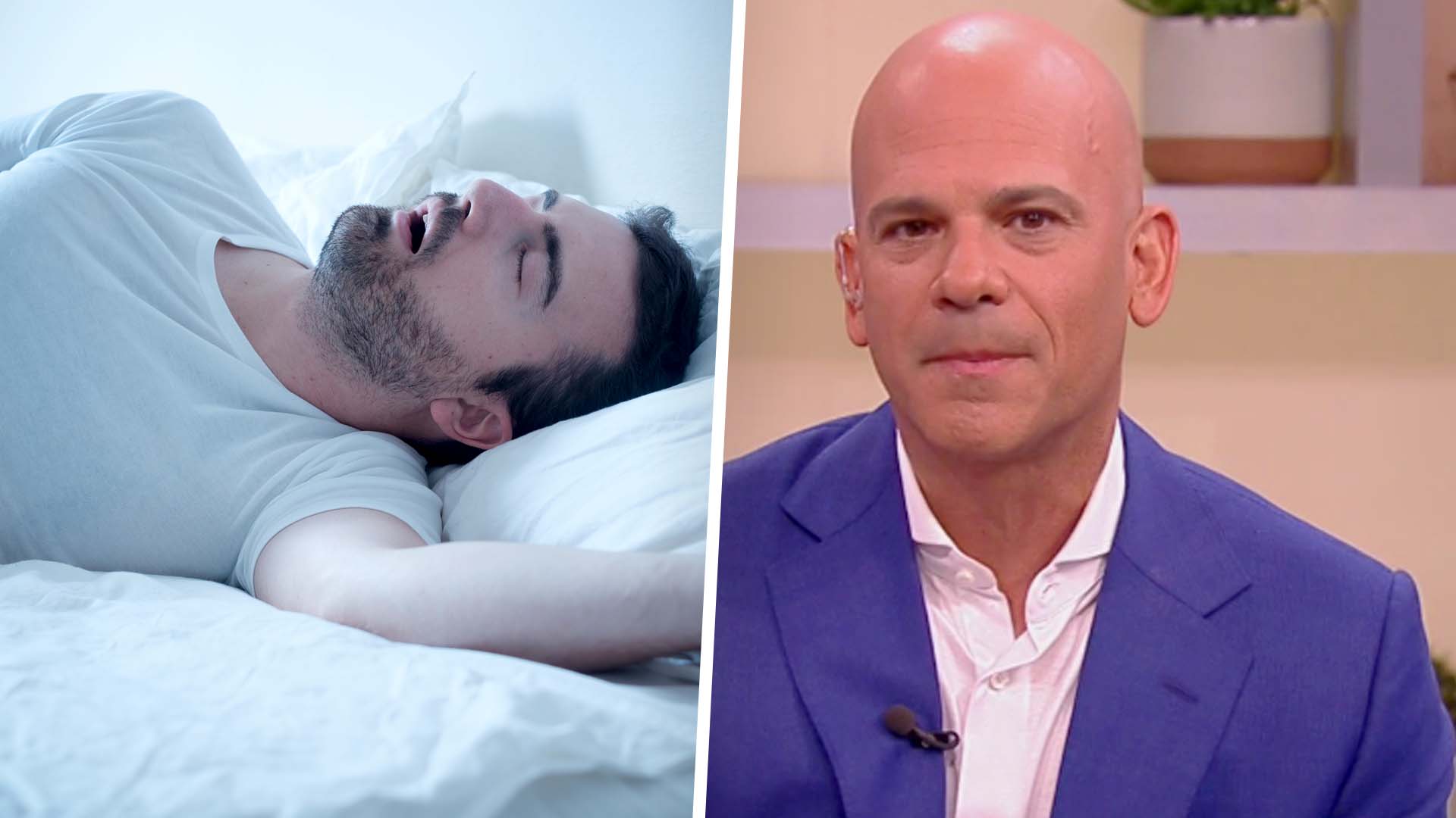 Apnea del sueño sin ronquidos Dr. Juan nos dice cómo saber si tenemos