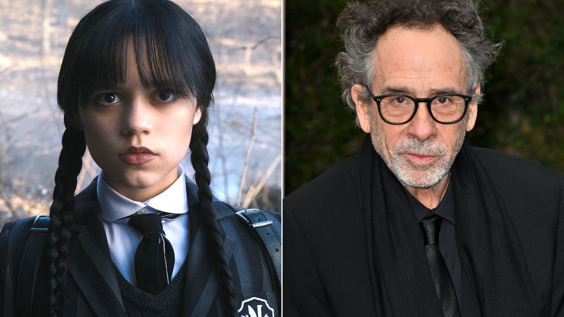 Jenna Ortega copied a strange habit from Tim Burton in “Wednesday”: she became obsessed.