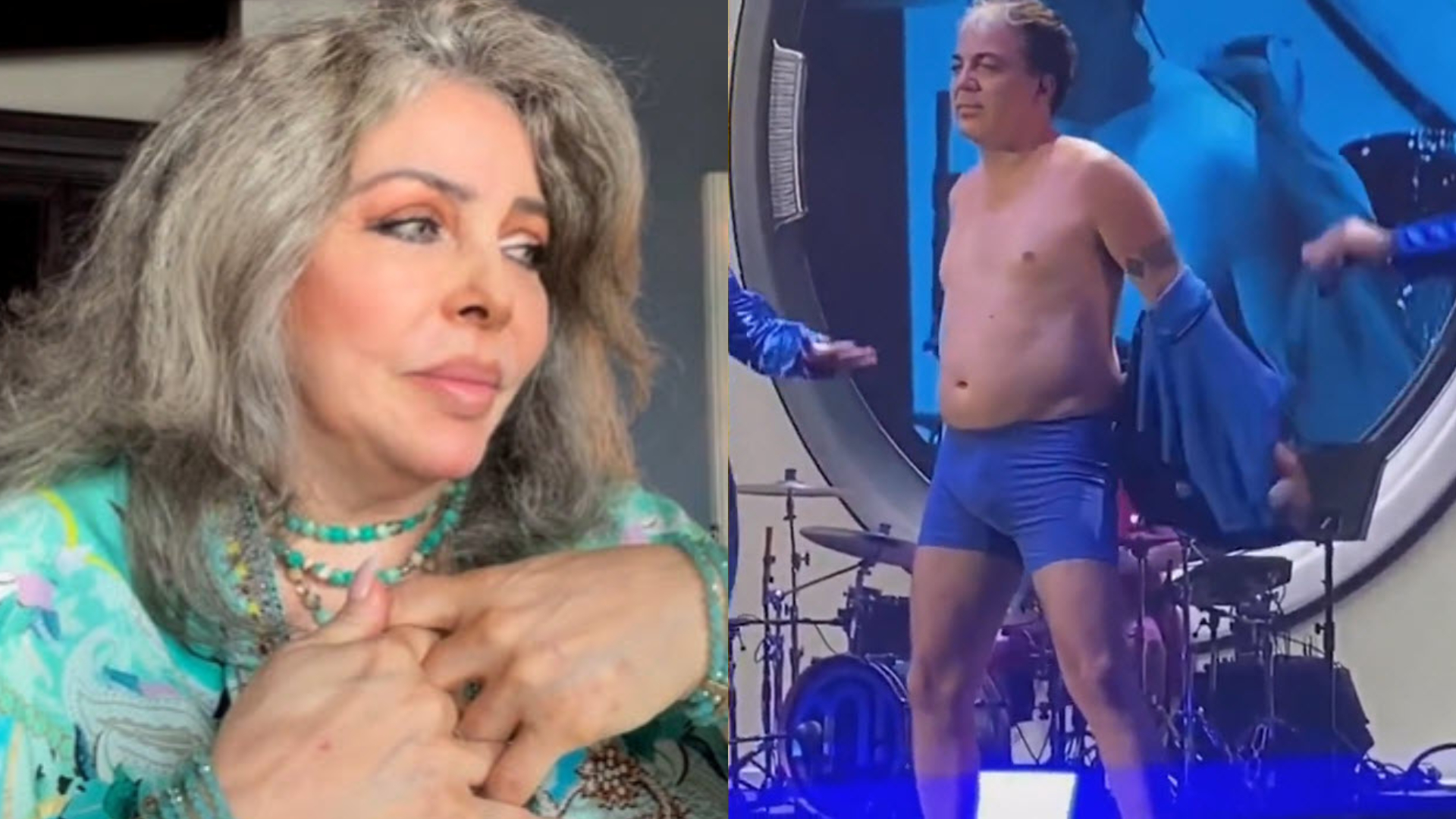 ‘Vero’ Castro Reacts After Cristian Controversy Over Appearing In Boxers And Shirtless At Concert