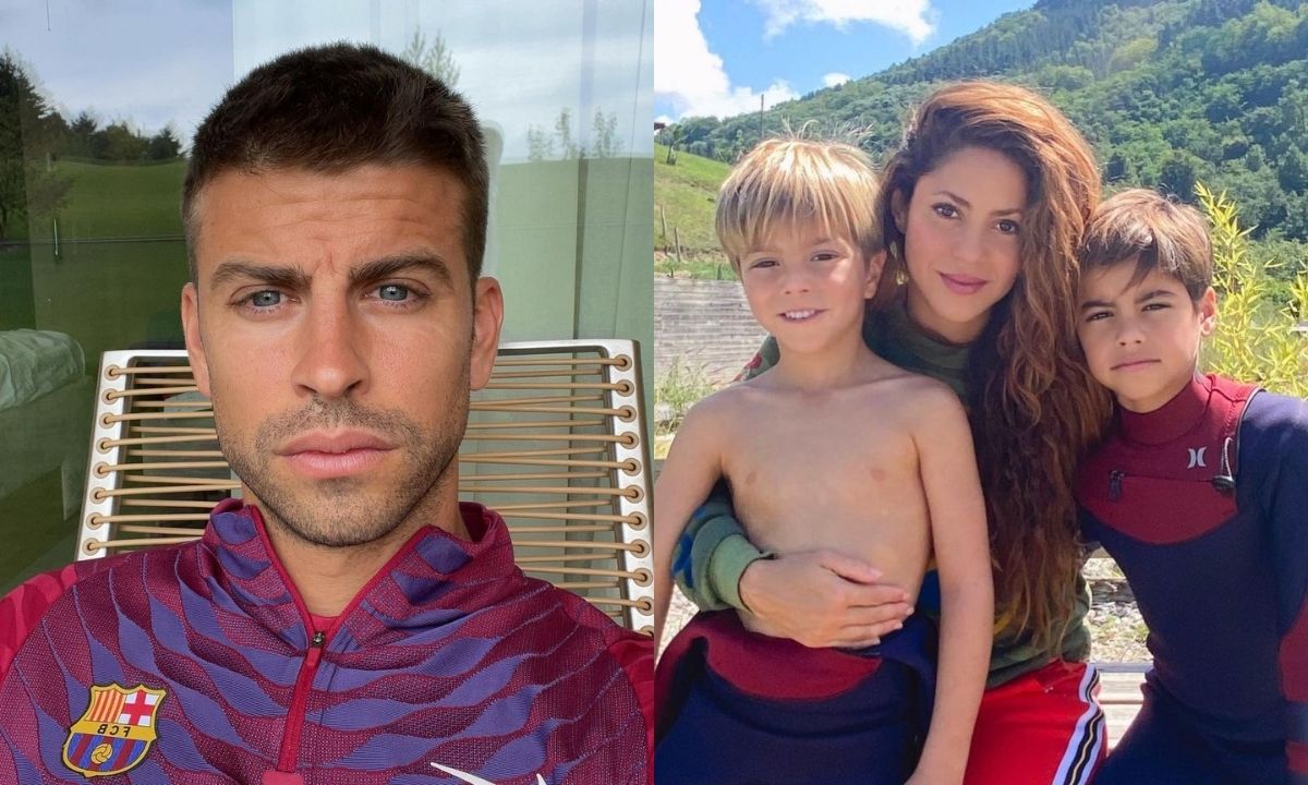 Los hijos de Shakira no se quieren mudar con ella a Miami? | Unicable home  Celebs U | Unicable