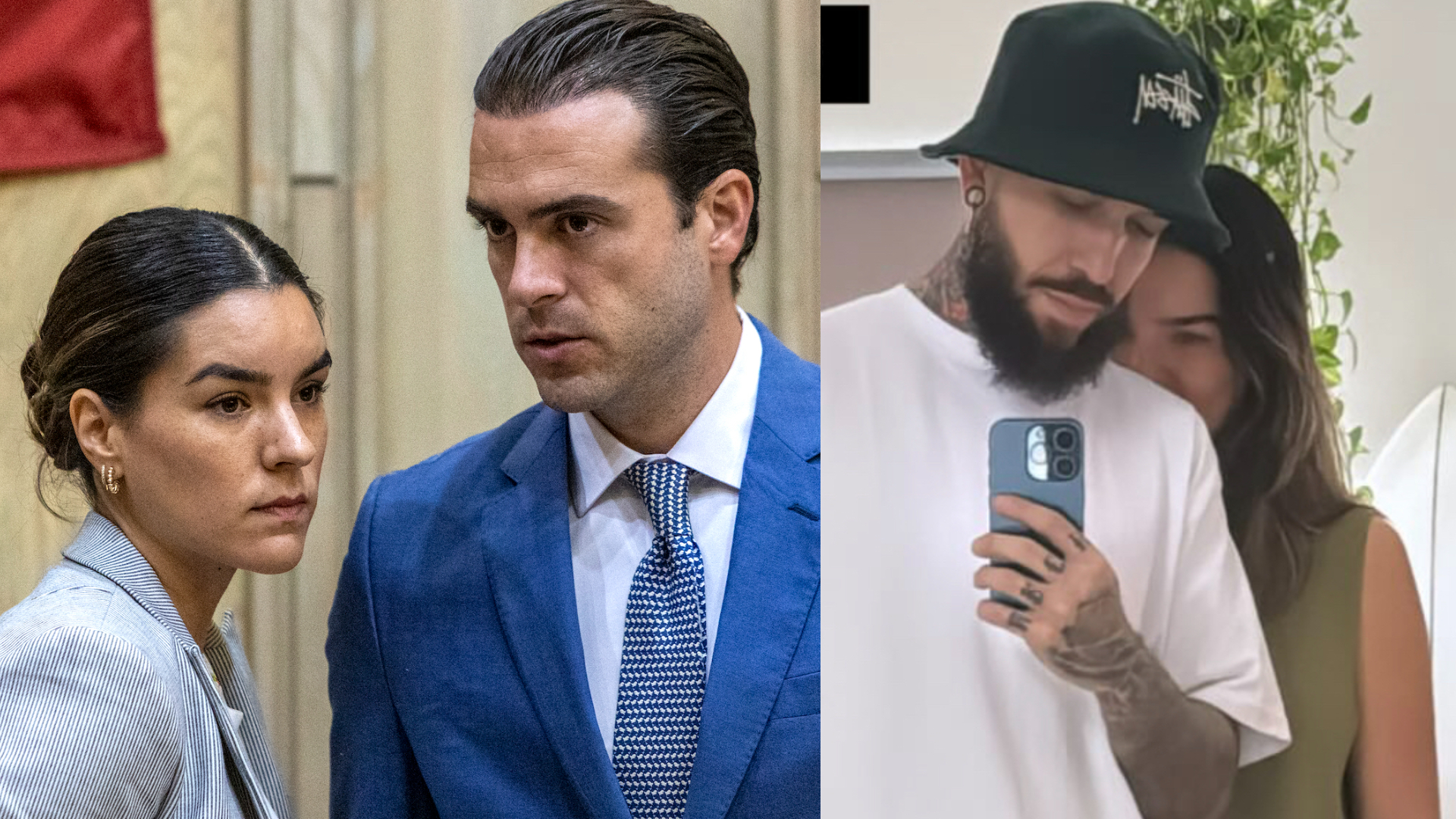 His ex Pablo Lyle’s boyfriend posted her first scantily clad portrait since the split