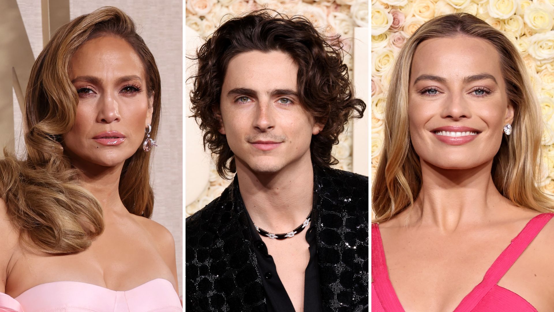 Golden Globes 2024 best looks: celebs dazzle on the red carpet