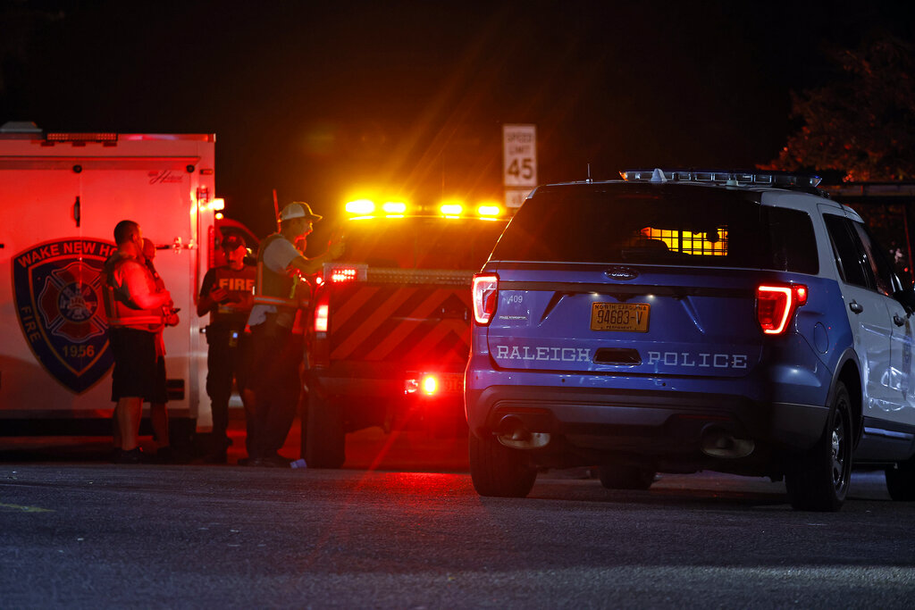 Al menos cinco muertos tras un tiroteo en Raleigh, Carolina del Norte