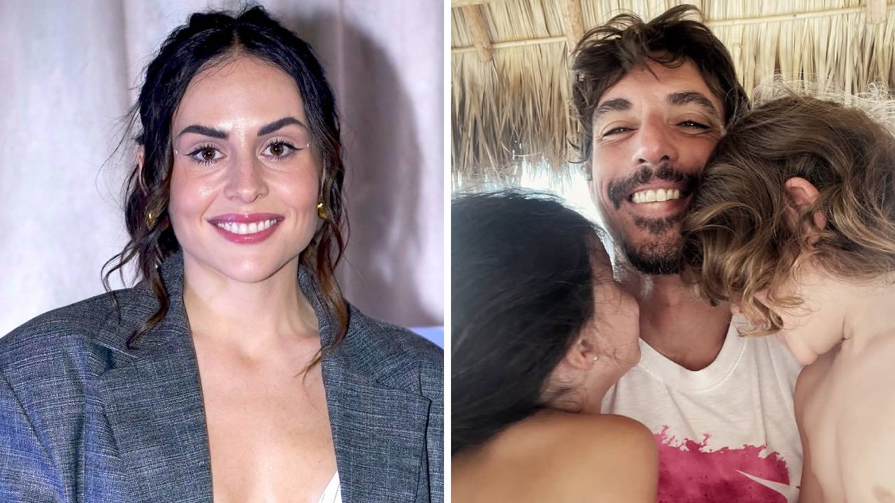 The children of Zuria Vega and Alberto Guerra already know that they have famous parents: in this way they reacted