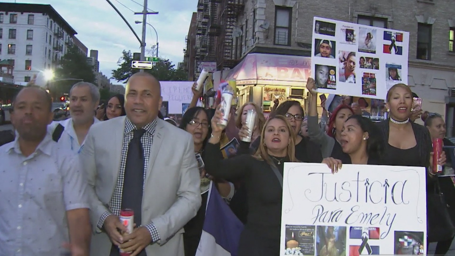Comunidad dominicana de Nueva York pide justicia por el caso de Emily
