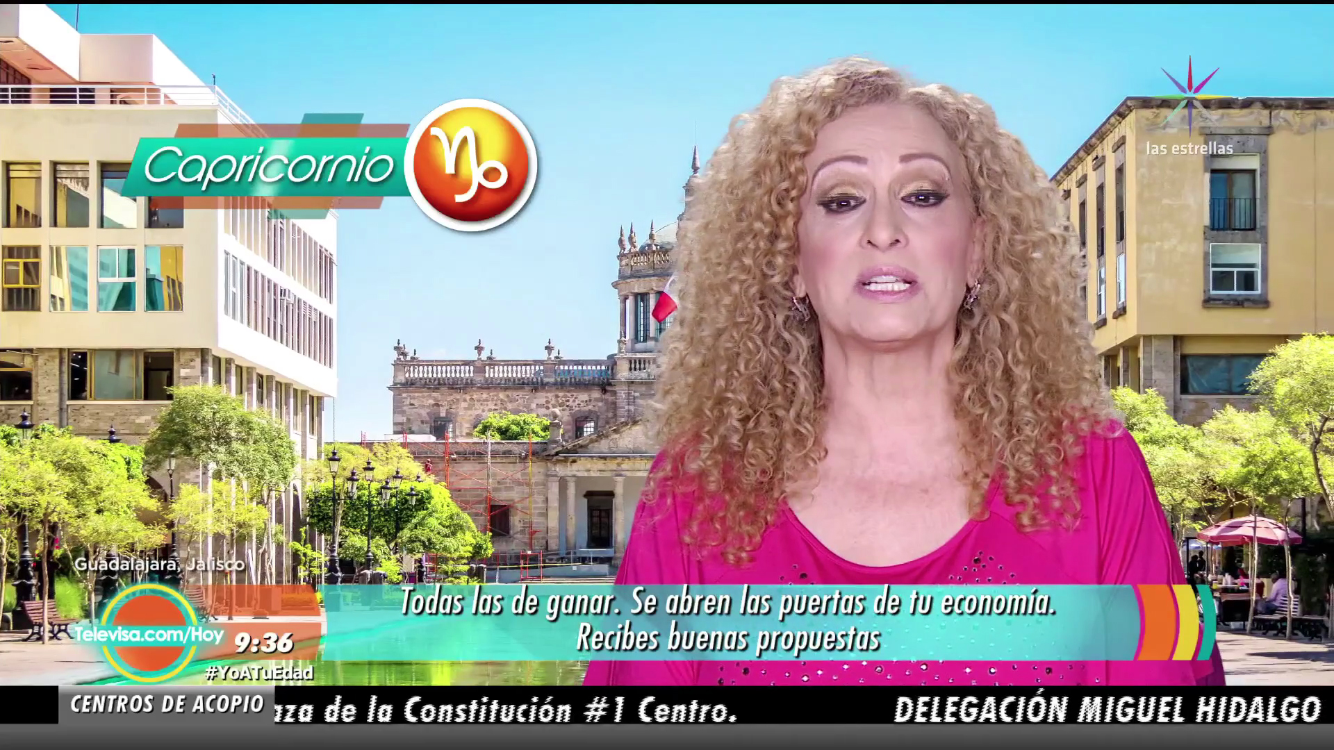 Mizada Capricornio 27 de noviembre de 2017 Horóscopos Univision