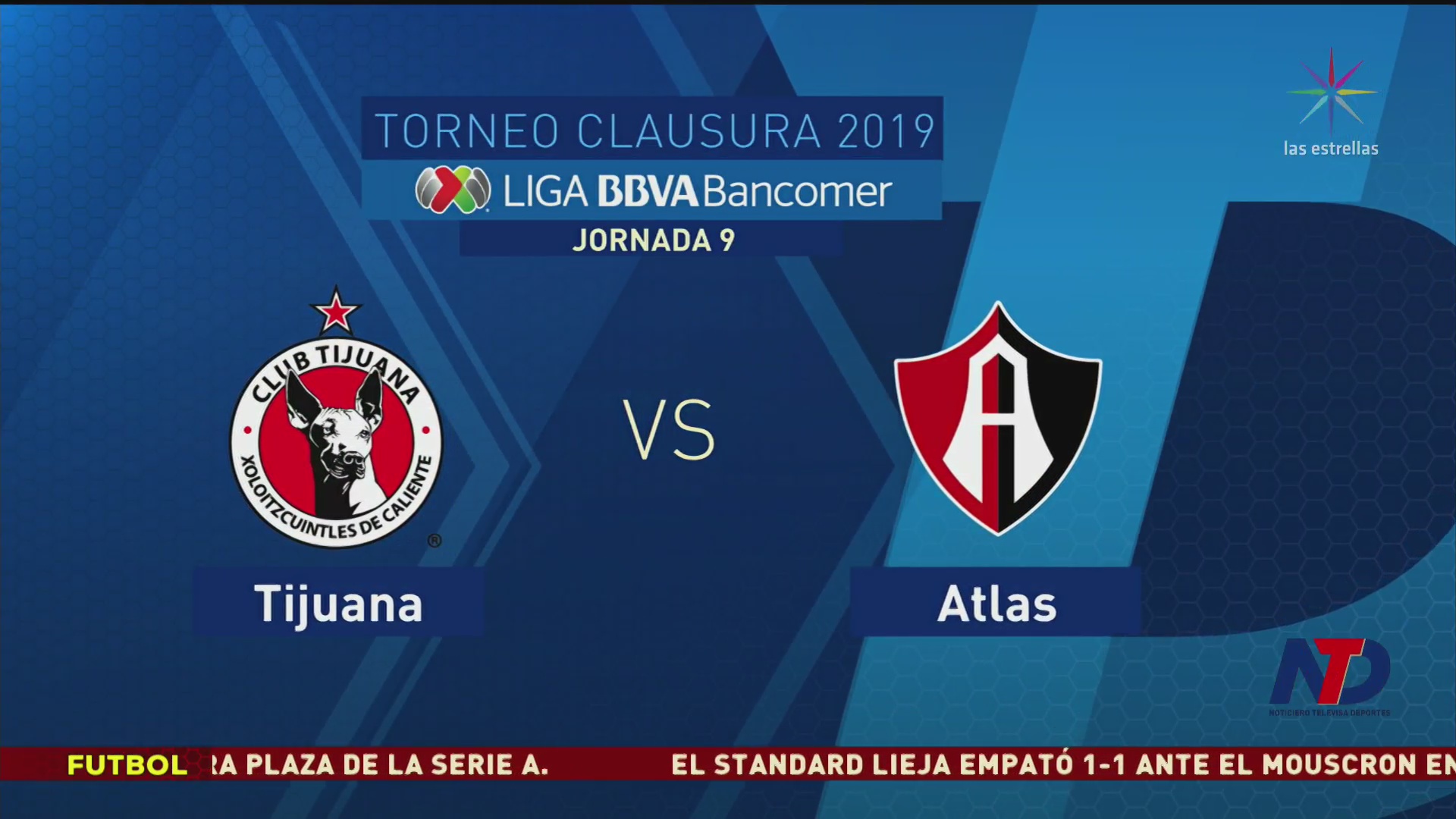 Tijuana vs Atlas, Liga MX. Resultado, goles y resumen Deportes Más