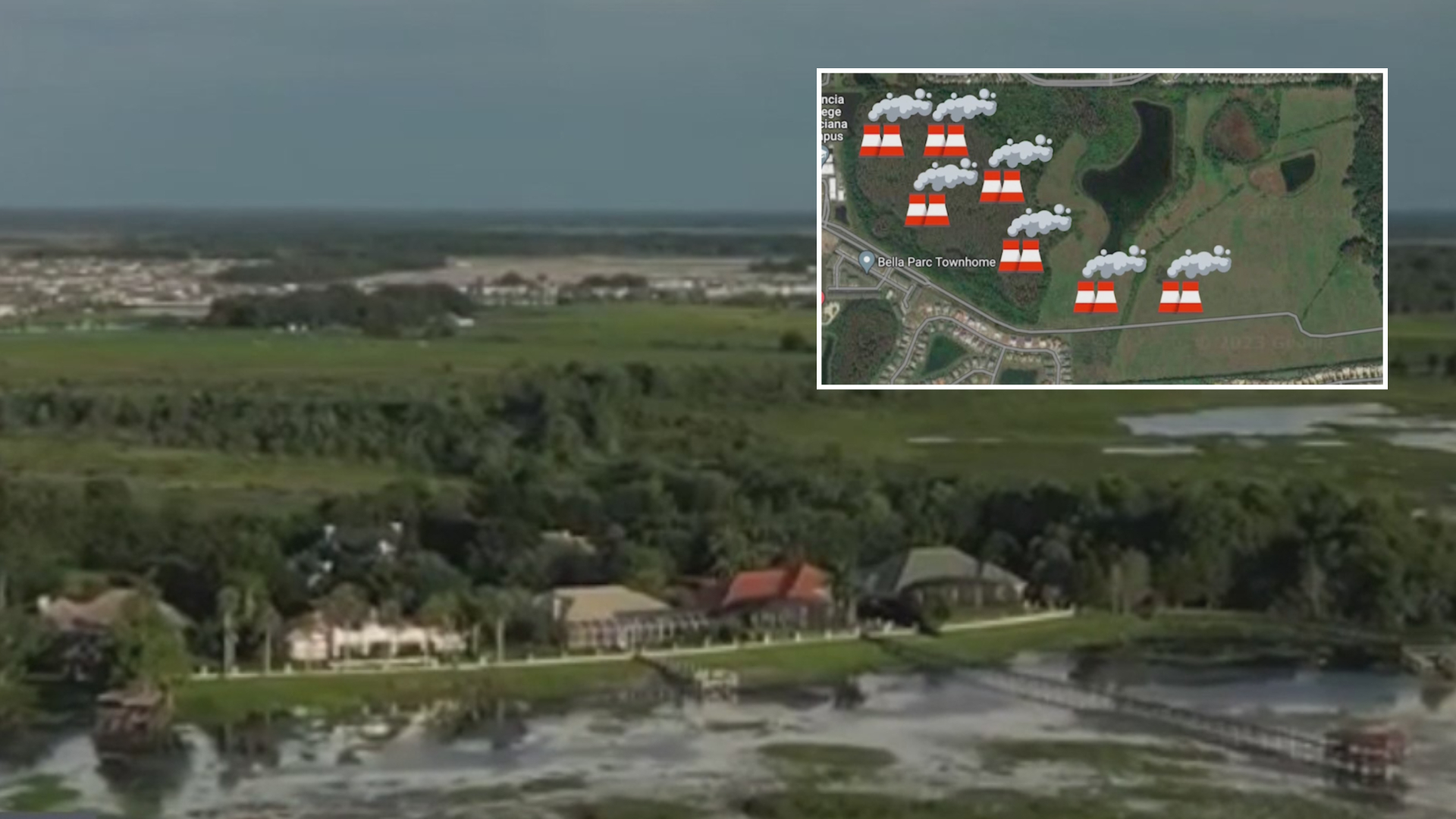 Se oponen en el condado de Osceola a planes de construcción de una