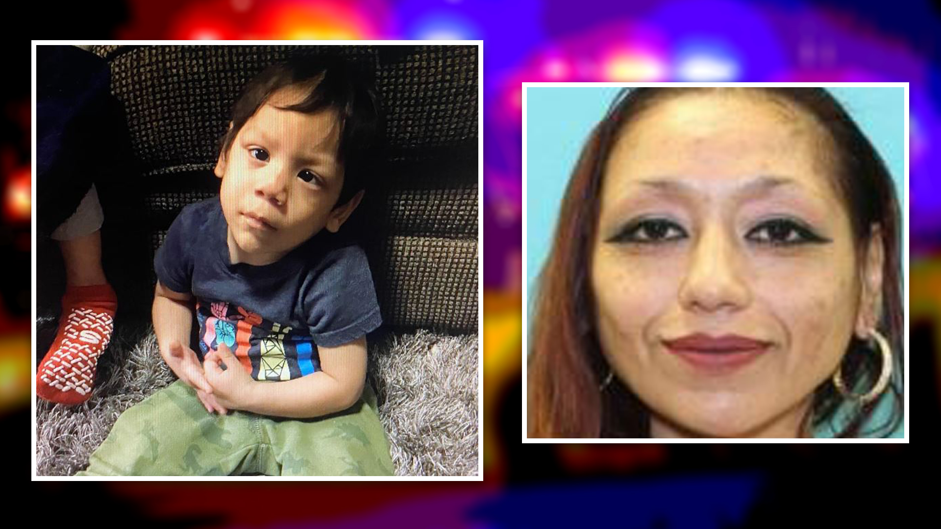 Alerta Amber Noel Rodríguez tiene 6 años y su madre viajó de Texas a