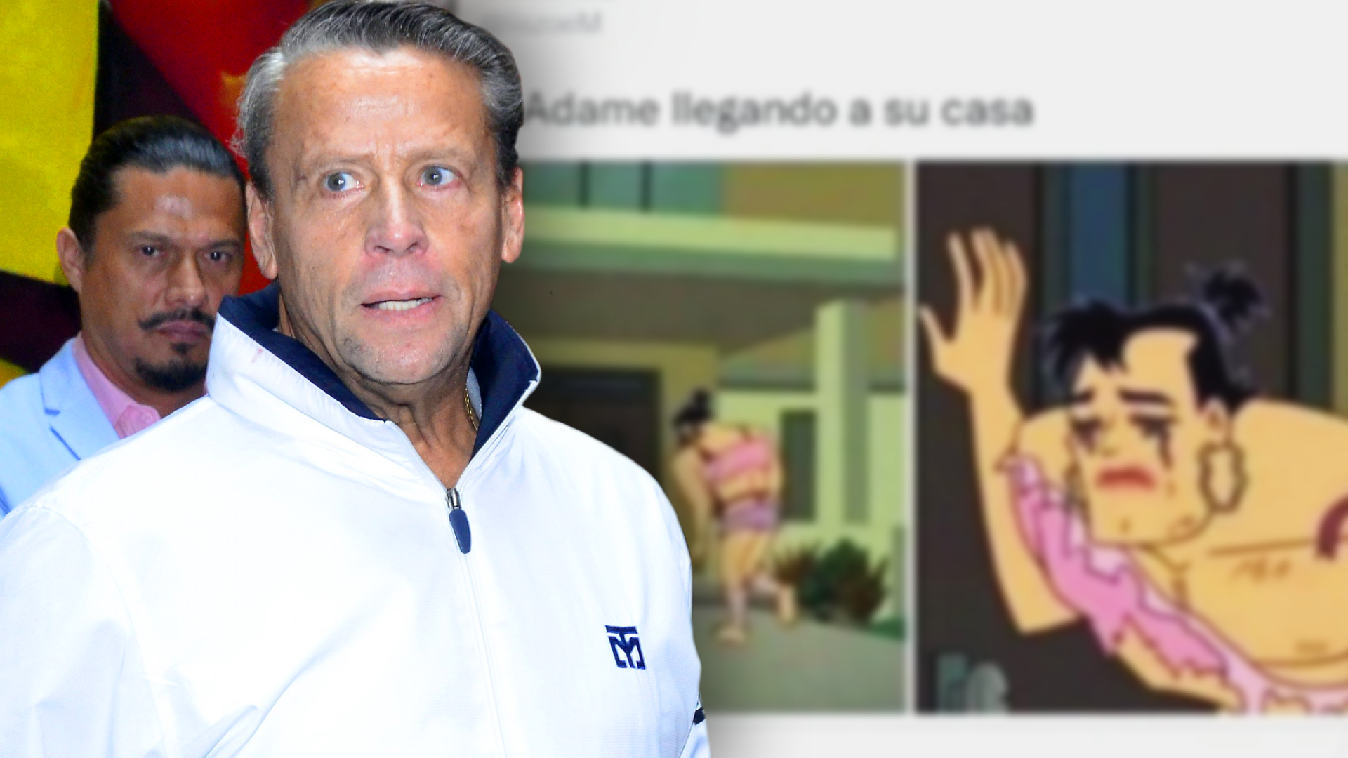 Alfredo Adame y los memes que se viralizaron tras su pelea callejera