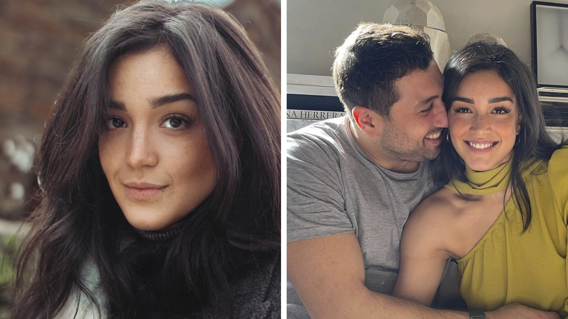 Ale Capetillo le enseñó platillos típicos mexicanos a su novio libanés