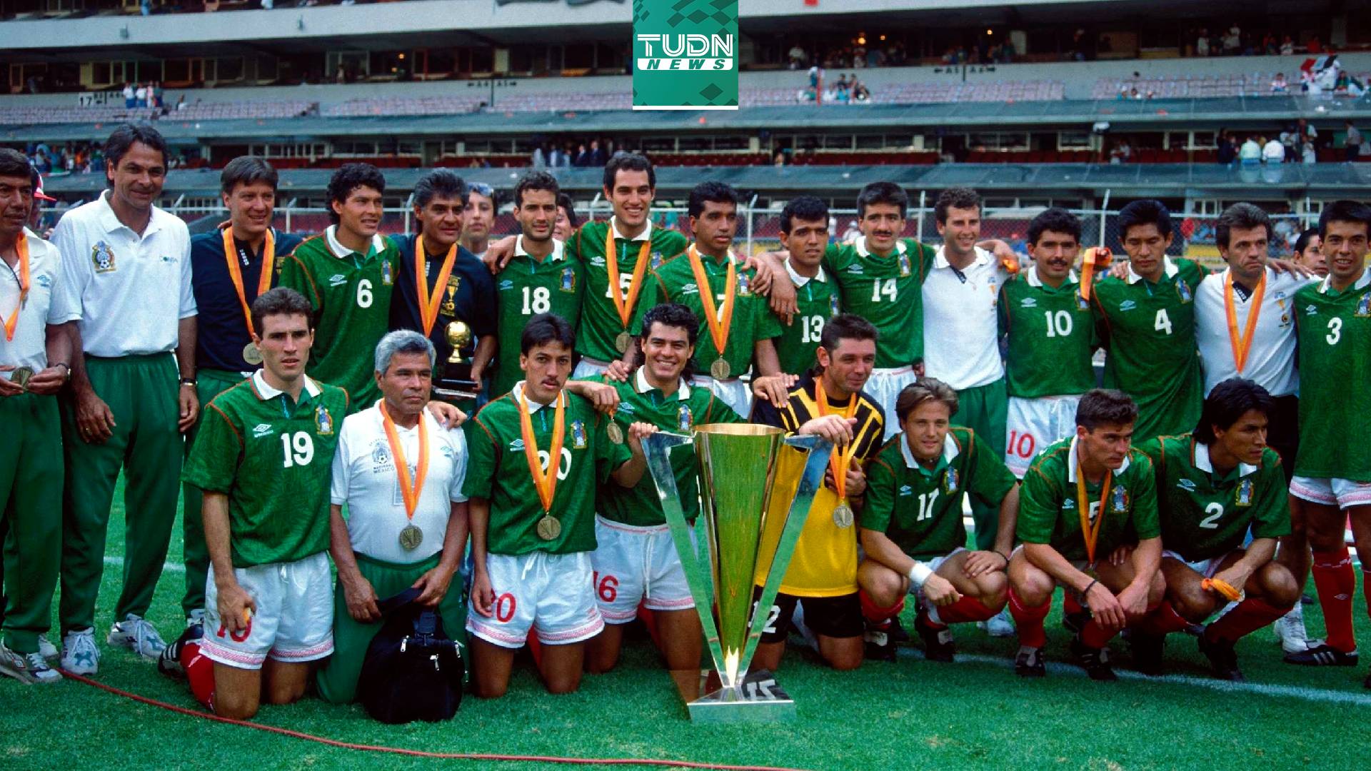 Copa Oro 2023 Lista de campeones año por año TUDN Copa Oro TUDN