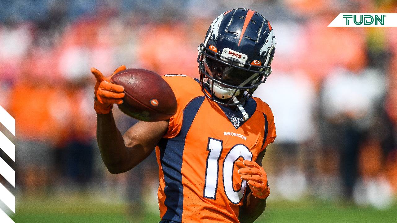 Emmanuel Sanders llega a los 49ers Deportes National Football League