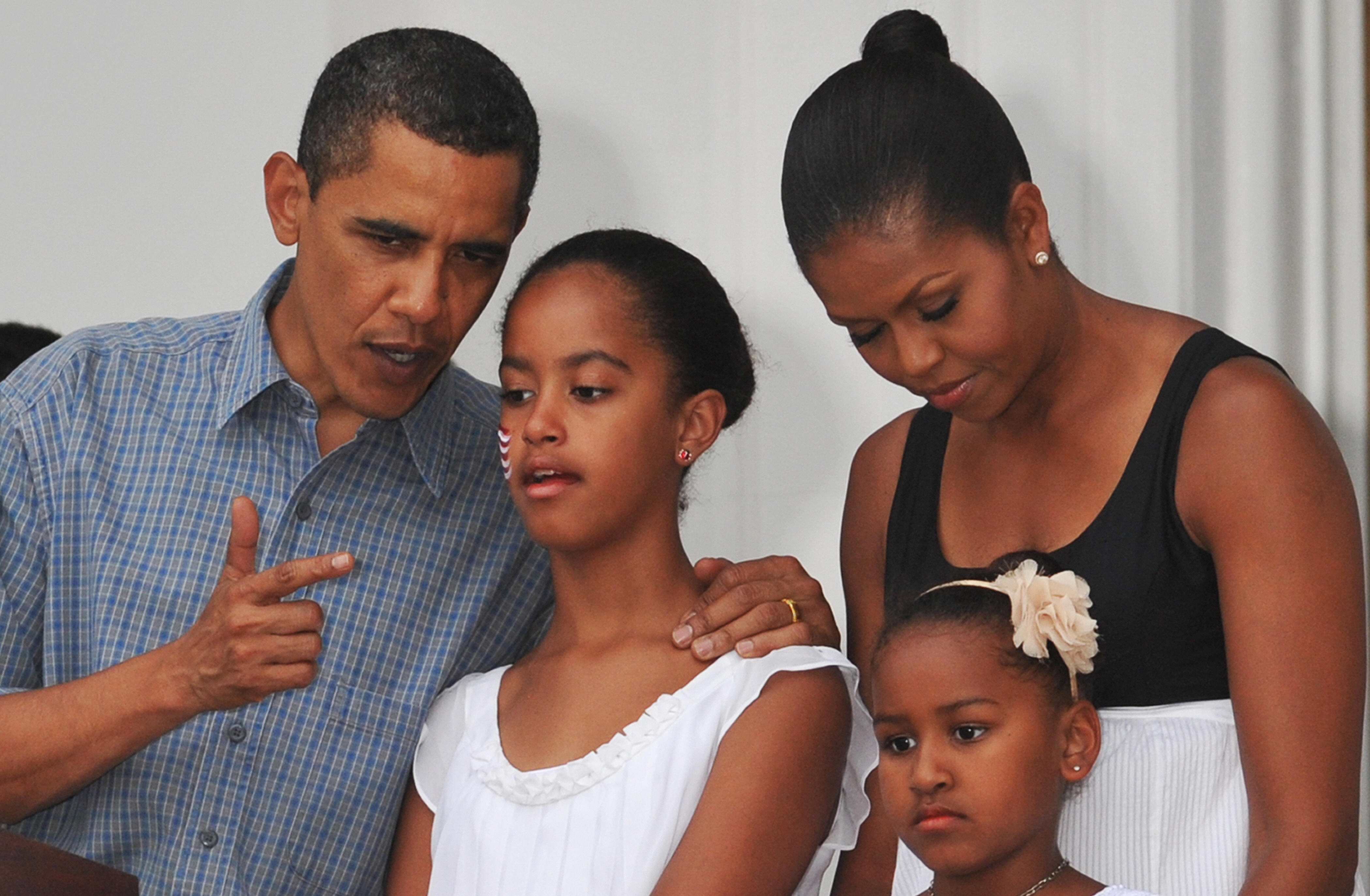 8 lecciones prácticas sobre educación que dejan los Obama como padres |  Noticias Univision Trending | Univision, image size:4200x2747