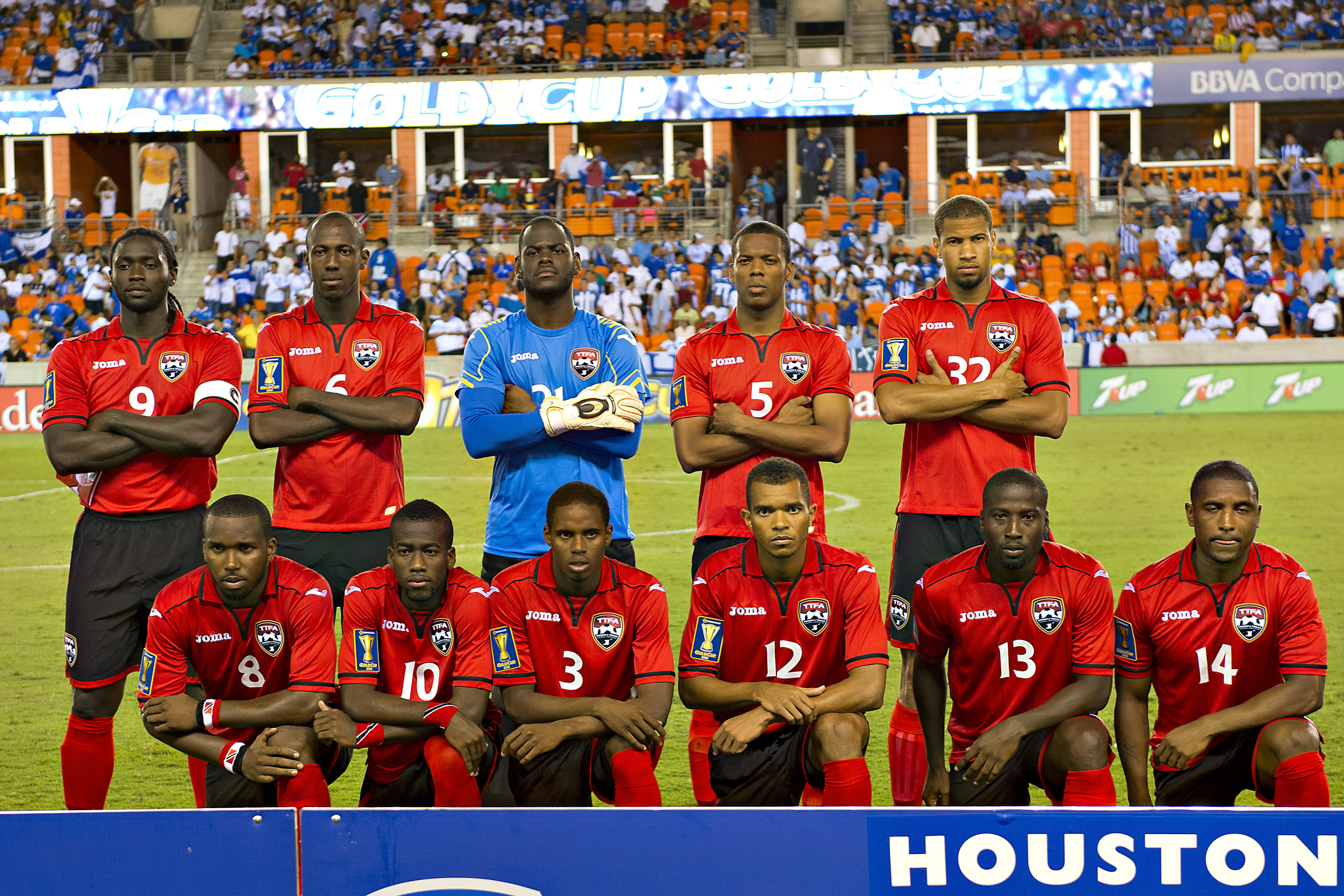 Selección Nacional de Trinidad y Tobago en la Copa Oro Deportes Copa