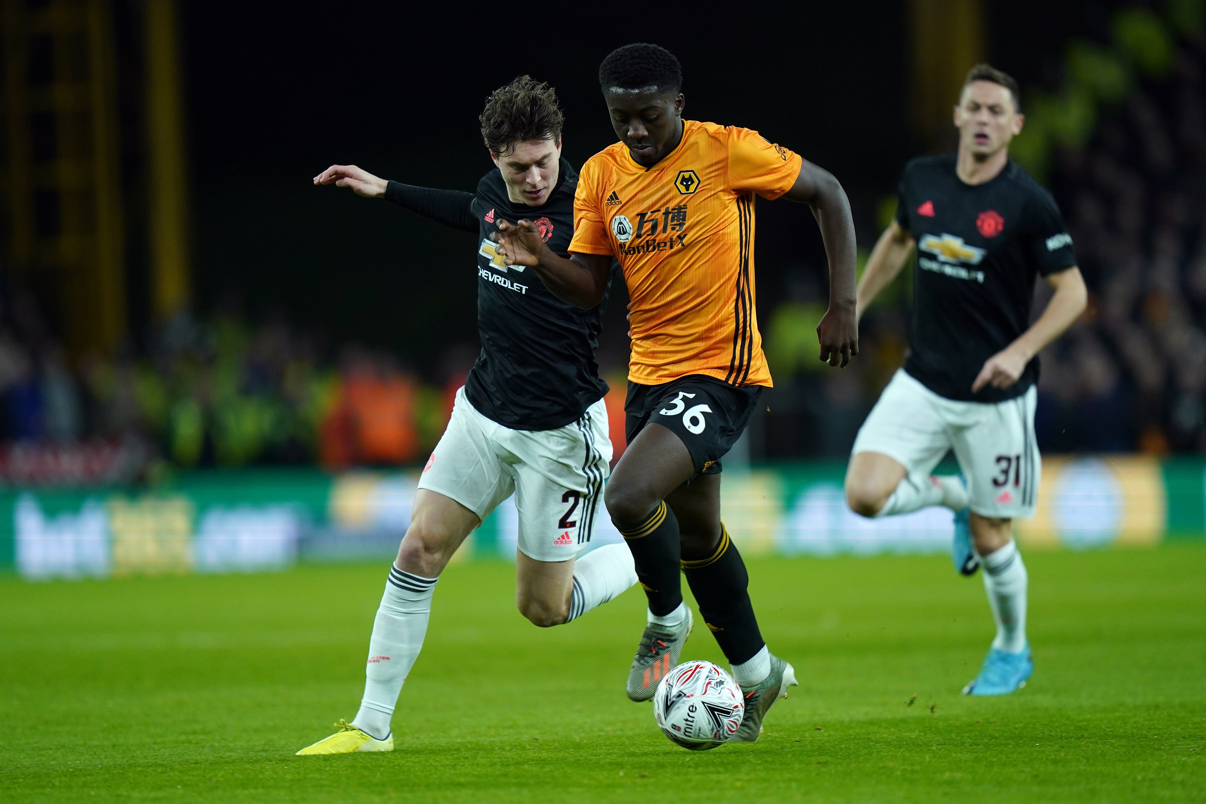 Wolves y Manchester United empatan en la FA Cup Deportes Fútbol