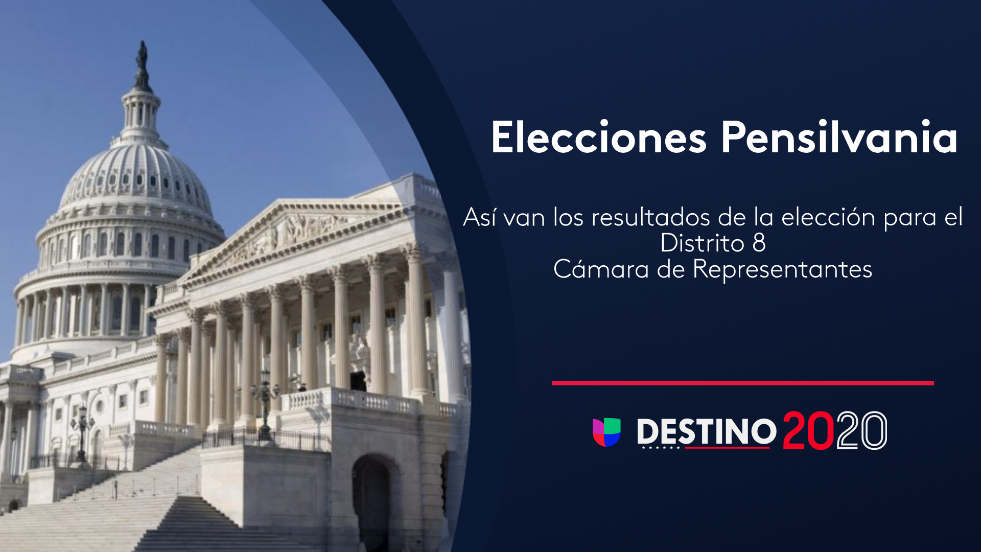 Los resultados de la elección para el distrito 8 de la Cámara de