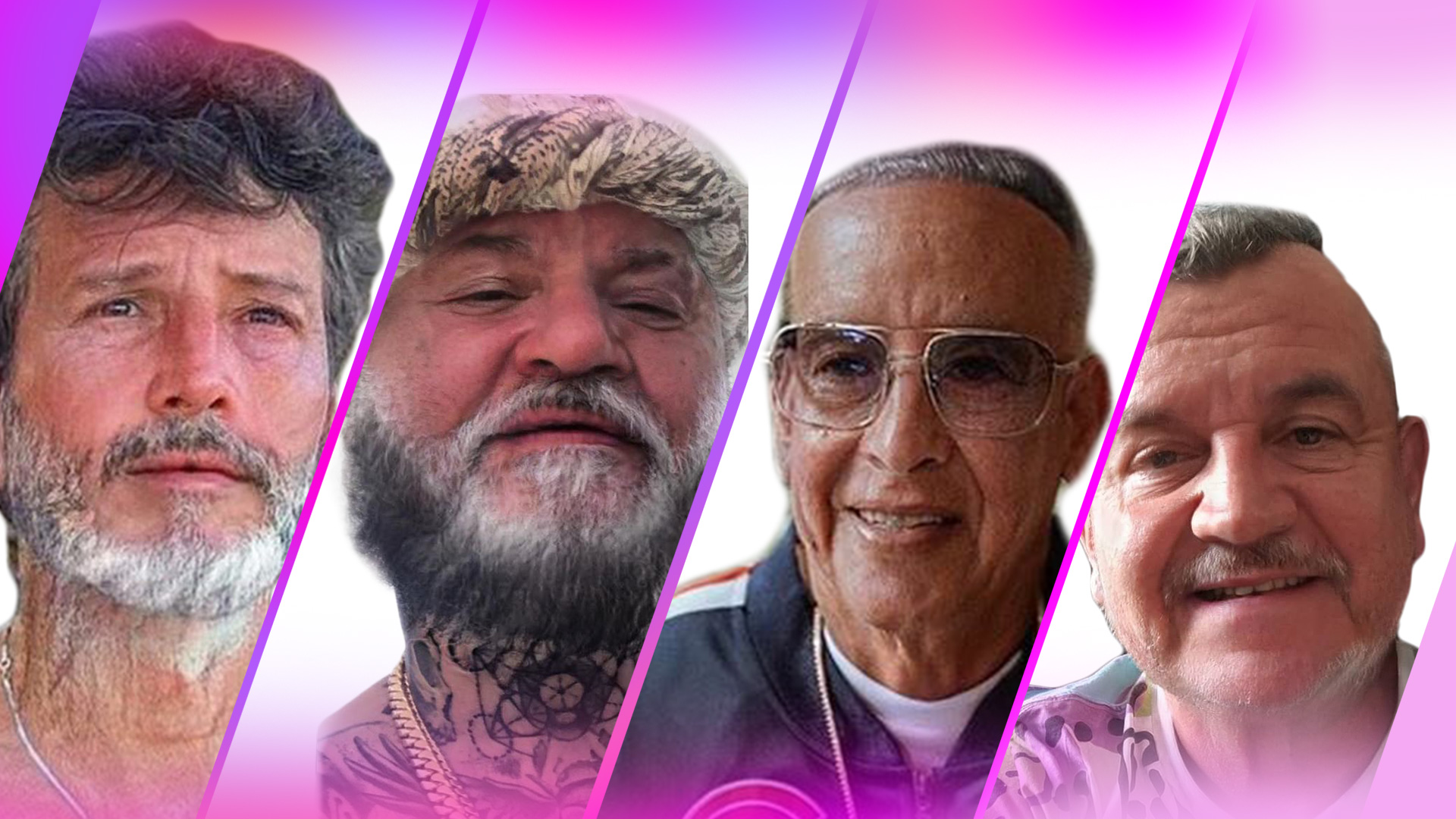 El 'filtro de viejito' llega a las manos de nominados y presentadores