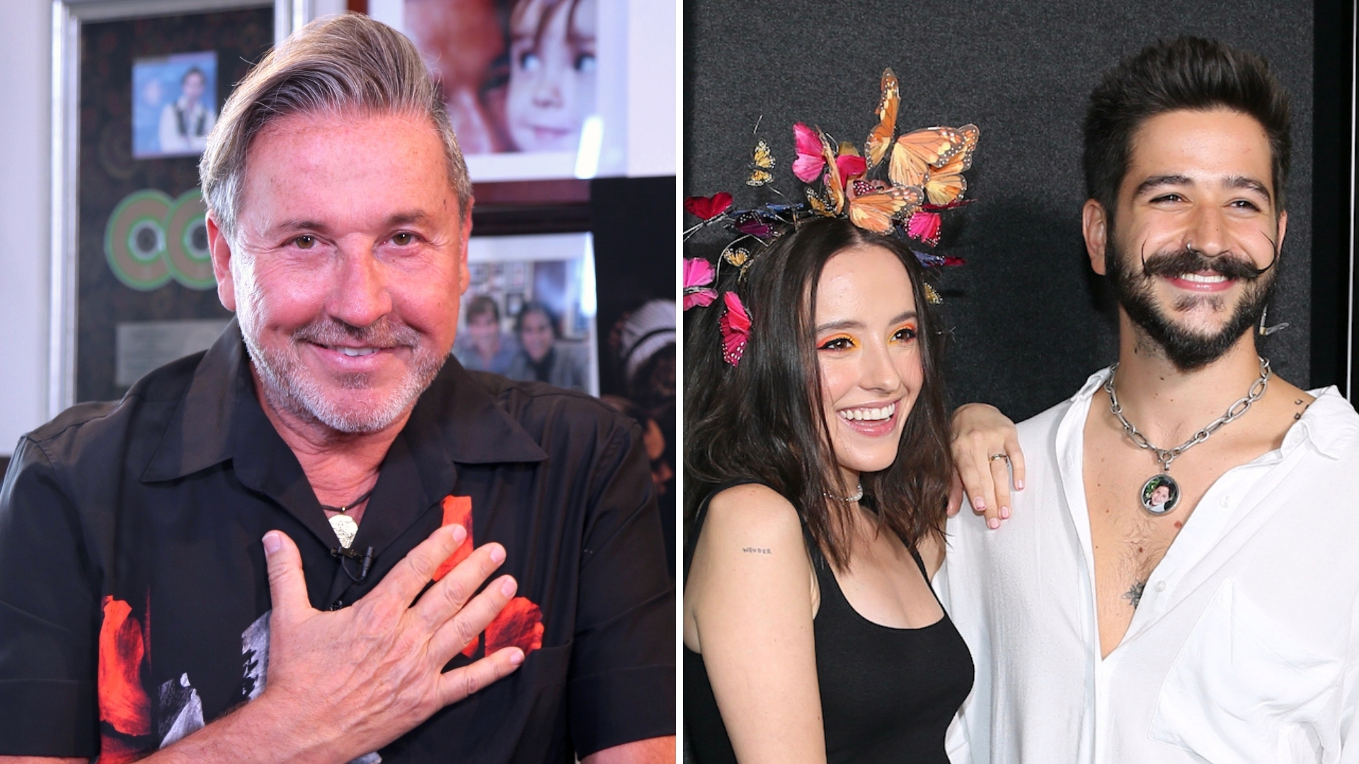 Evaluna Montaner Y Camilo Anuncian Su Embarazo Con Indigo Famosos Univision