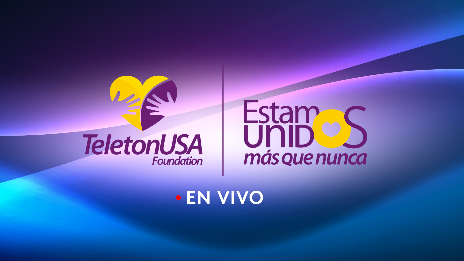 En VIVO Teleton USA 2019 EstamosUnidos más que nunca Univision