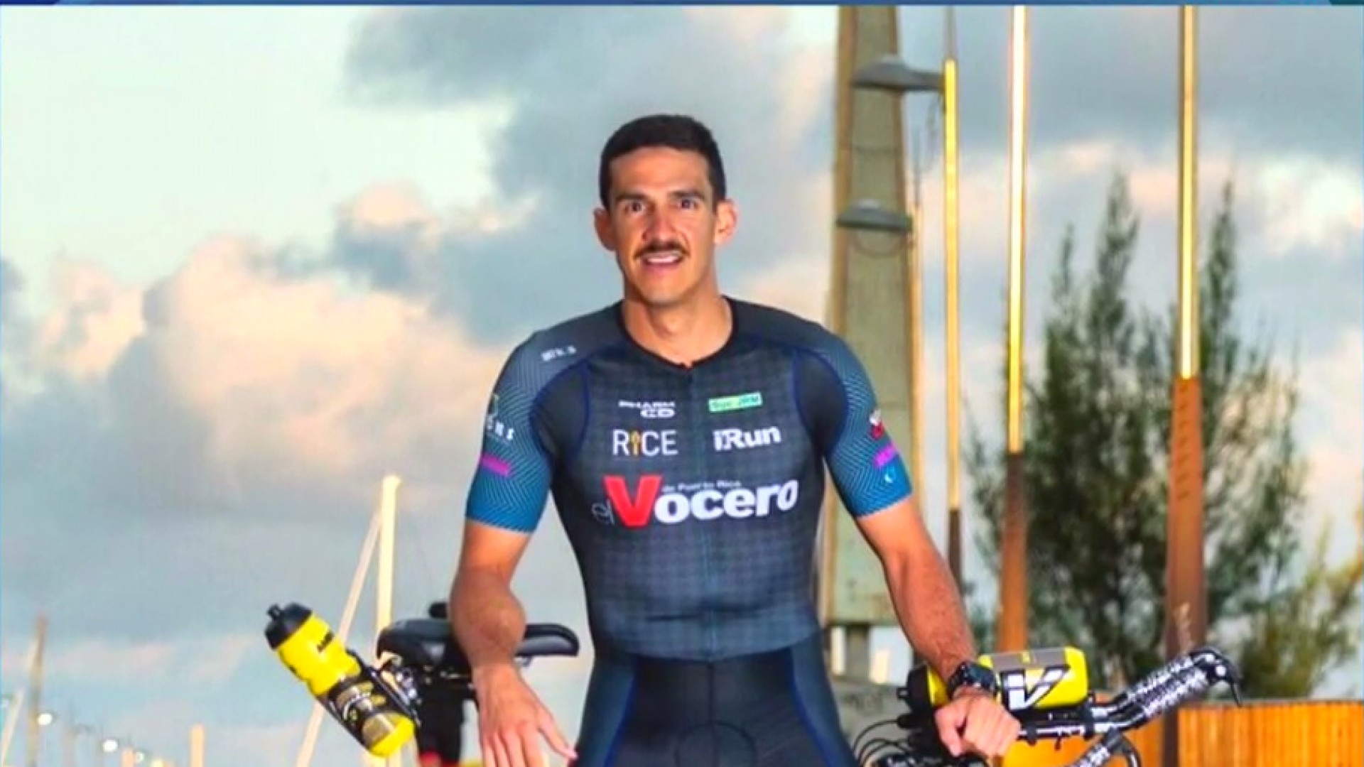 José García se convierte en el primer puertorriqueño en cruzar la meta