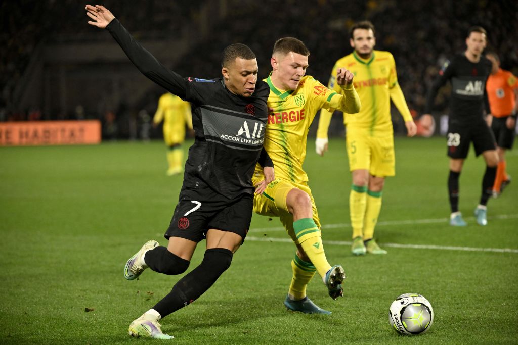 Line-ups Juventus vs. Nantes