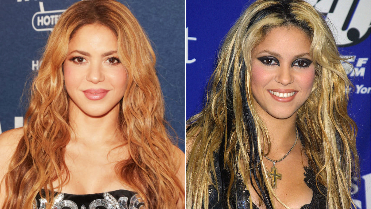 Shakira explains why she’s sad to hear some songs from her debut, including ‘Suerte’