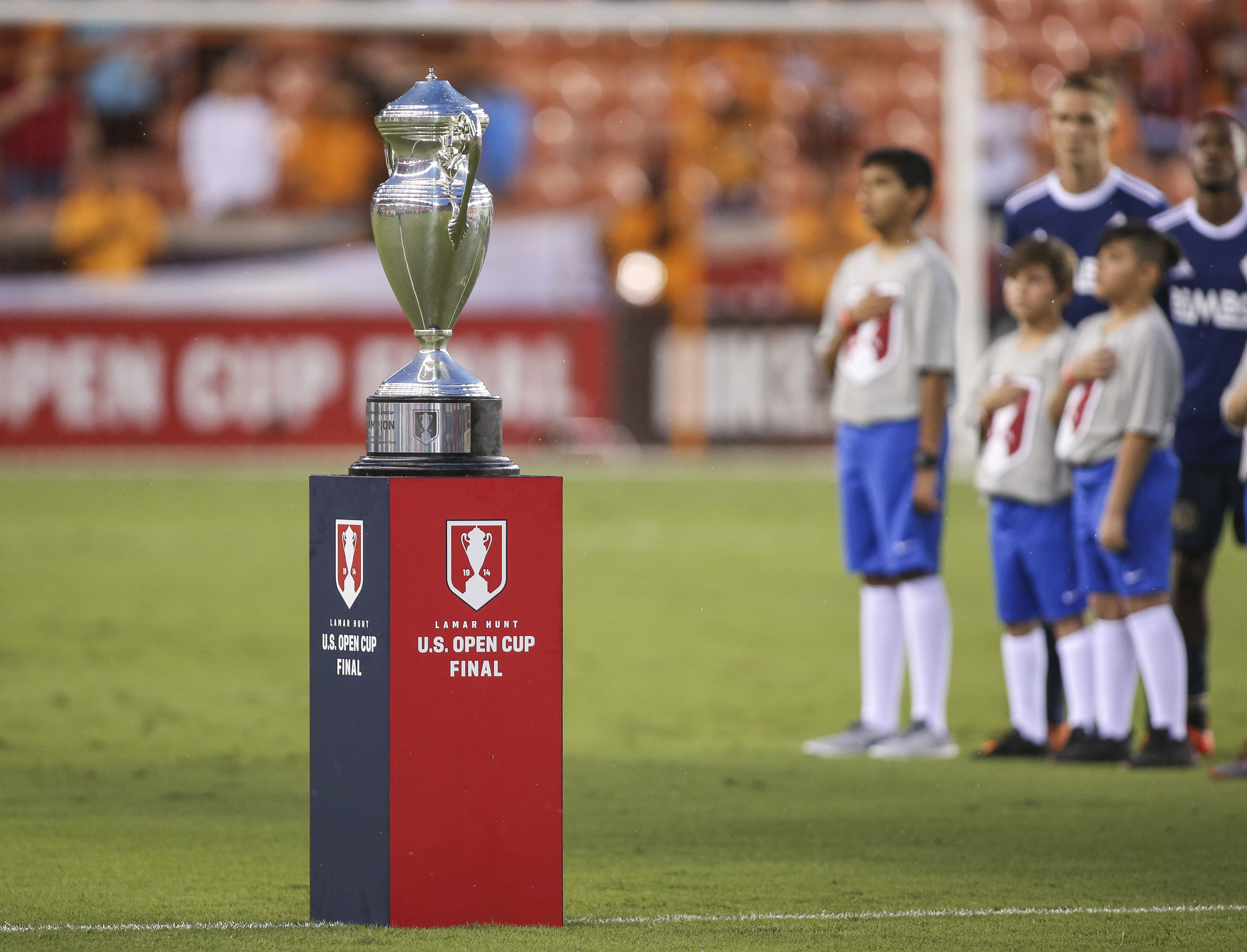 Los clubes de la MLS entran a partir de hoy en la Copa Abierta de
