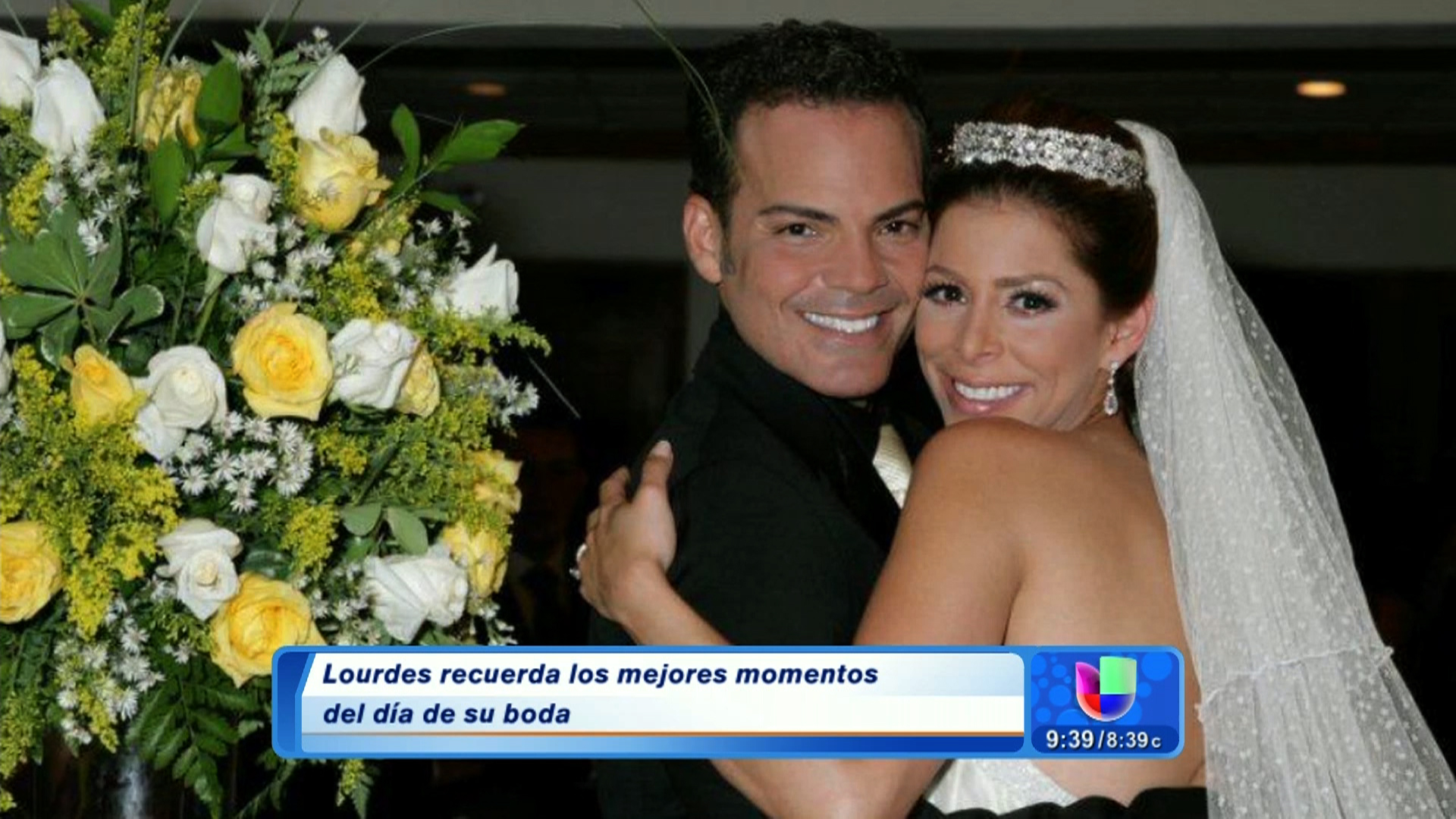 Lourdes Stephen recordó el día de su boda Shows Despierta América