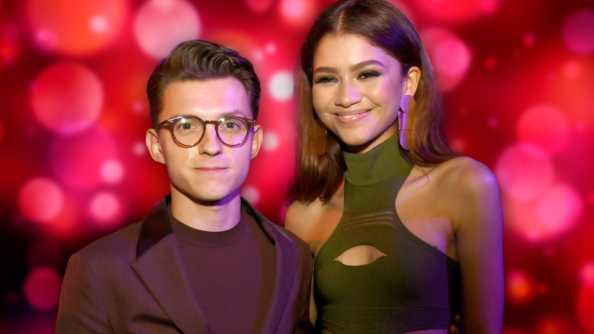 Tom Holland y Zendaya confirman con un beso que son novios | Univision