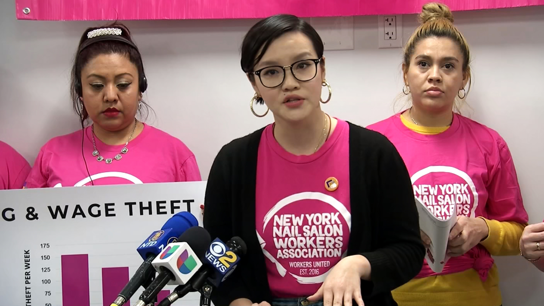 Survey majority of nail salon workers suffer abuses, salary theft in