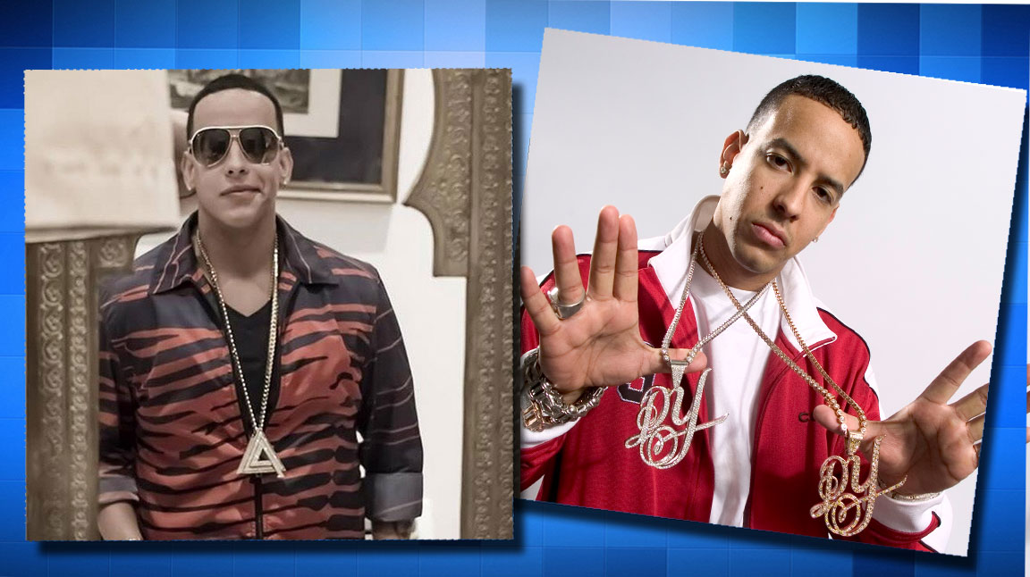 Daddy yankee best sale con gafas