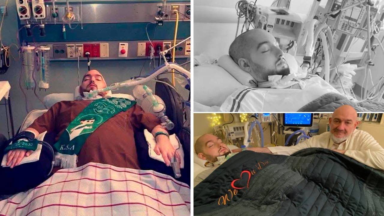 Muere el 'Príncipe Durmiente' a los 36 años: pasó más de la mitad de su vida en coma | Univision Famosos | Univision