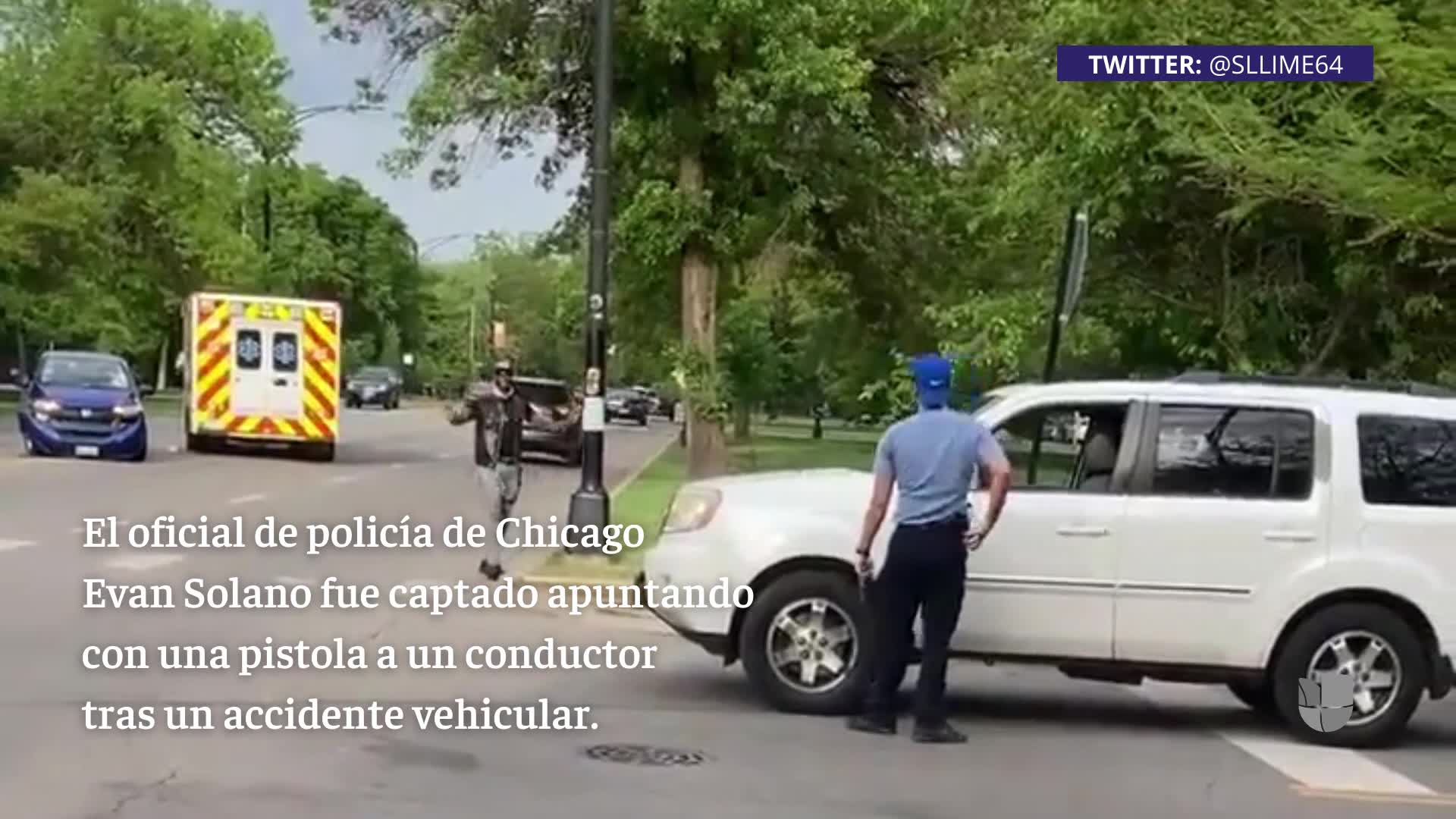 Despojan de poderes policiales a oficial quien disparó a Anthony Álvarez,  Policía de Chicago anuncia | Univision Chicago WGBO | Univision