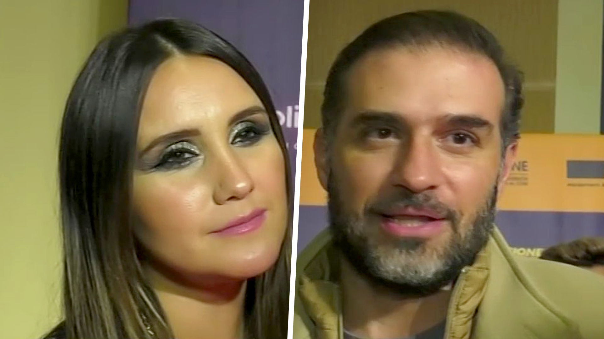 Dulce María y su esposo responden quién es mejor dando el biberón y cambiando pañales Shows