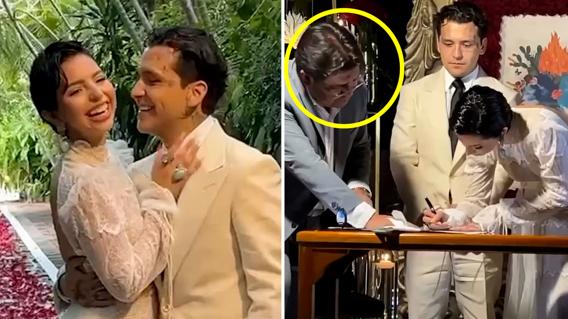 Nodal và Ángela Aguilar có thực sự kết hôn không? Một quan chức của Cơ quan đăng ký dân sự đã lên tiếng về đám cưới "giả" được cho là đã diễn ra.