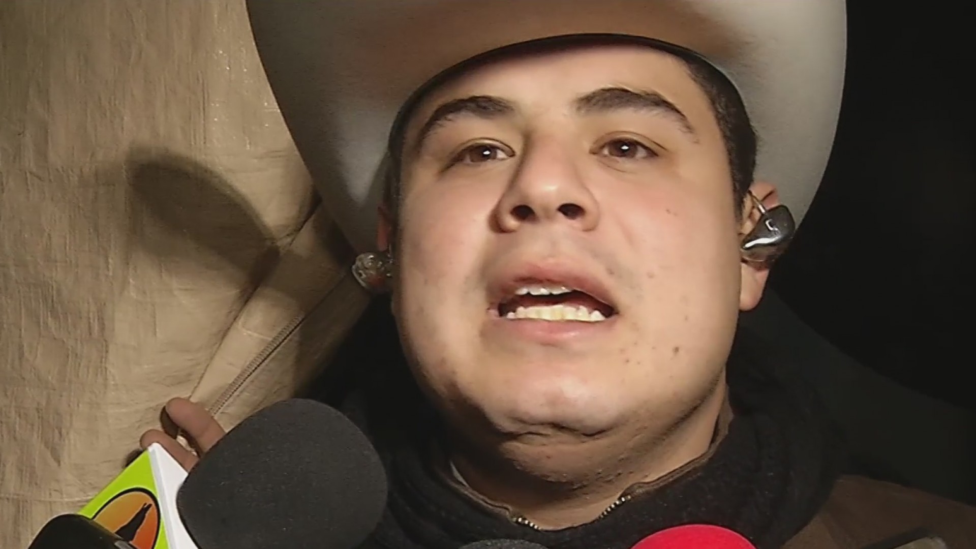 Alfredo Olivas declara como testigo por dos intentos de asesinato