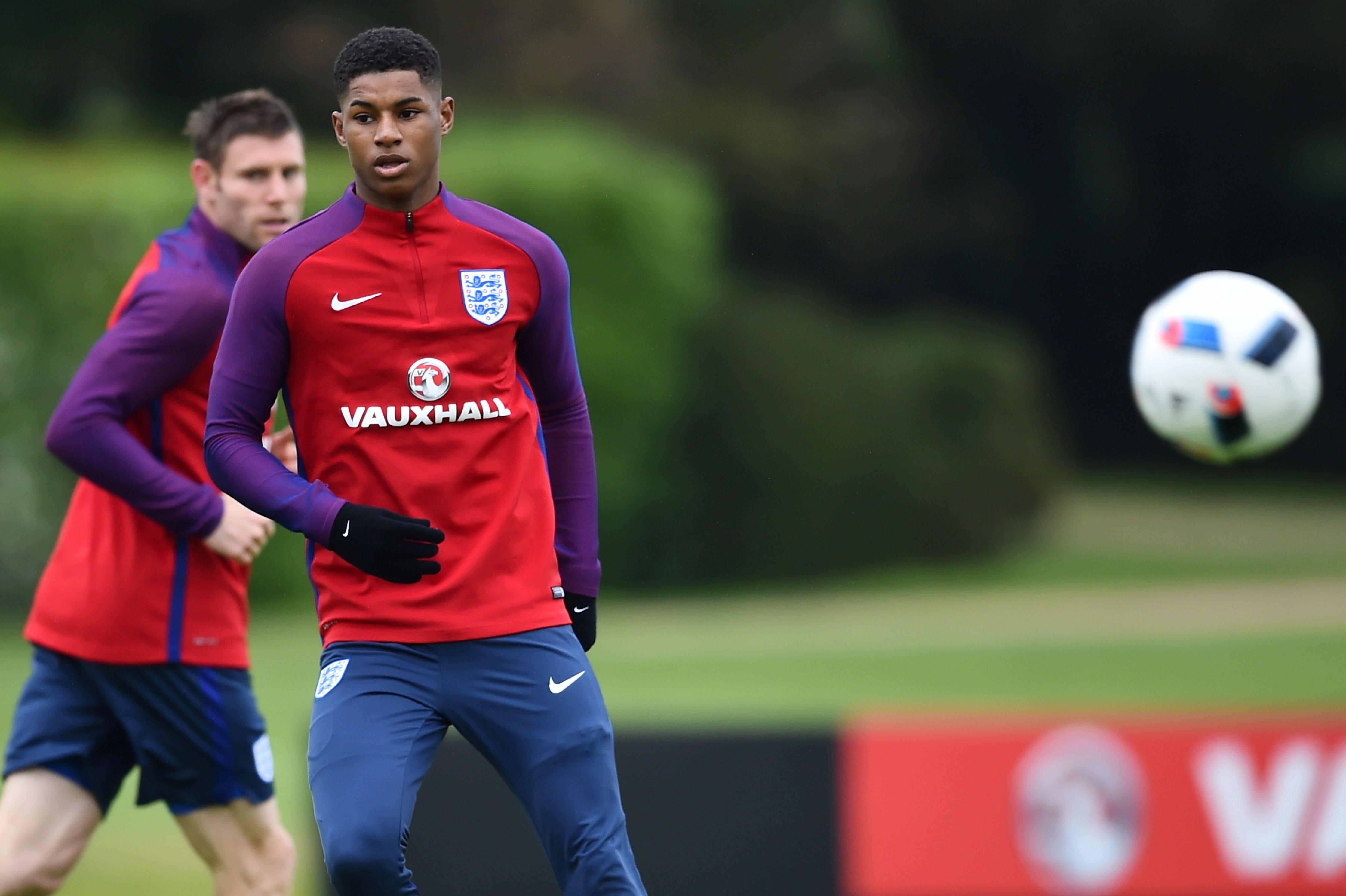 Rashford es la sorpresa en la convocatoria de Inglaterra para la