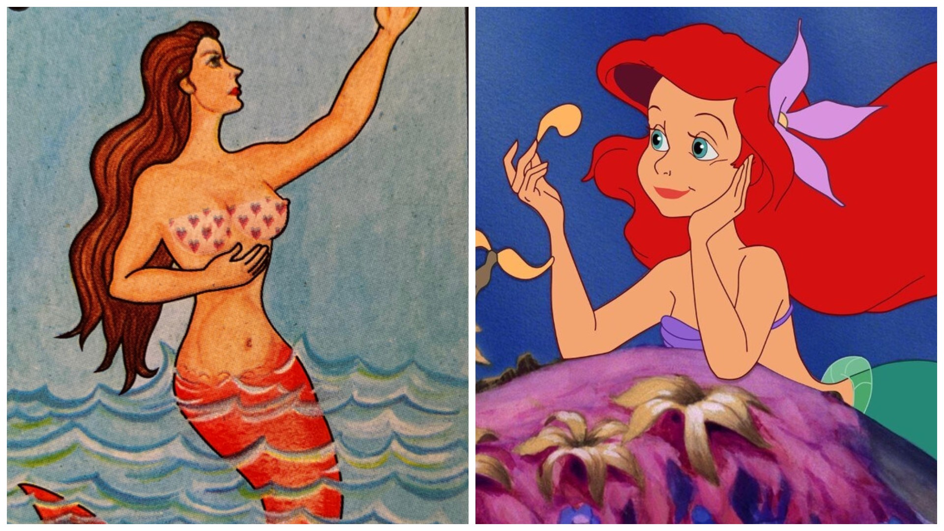 La Tlanchana, the Mexican “little mermaid” that few know about and is very different from Disney