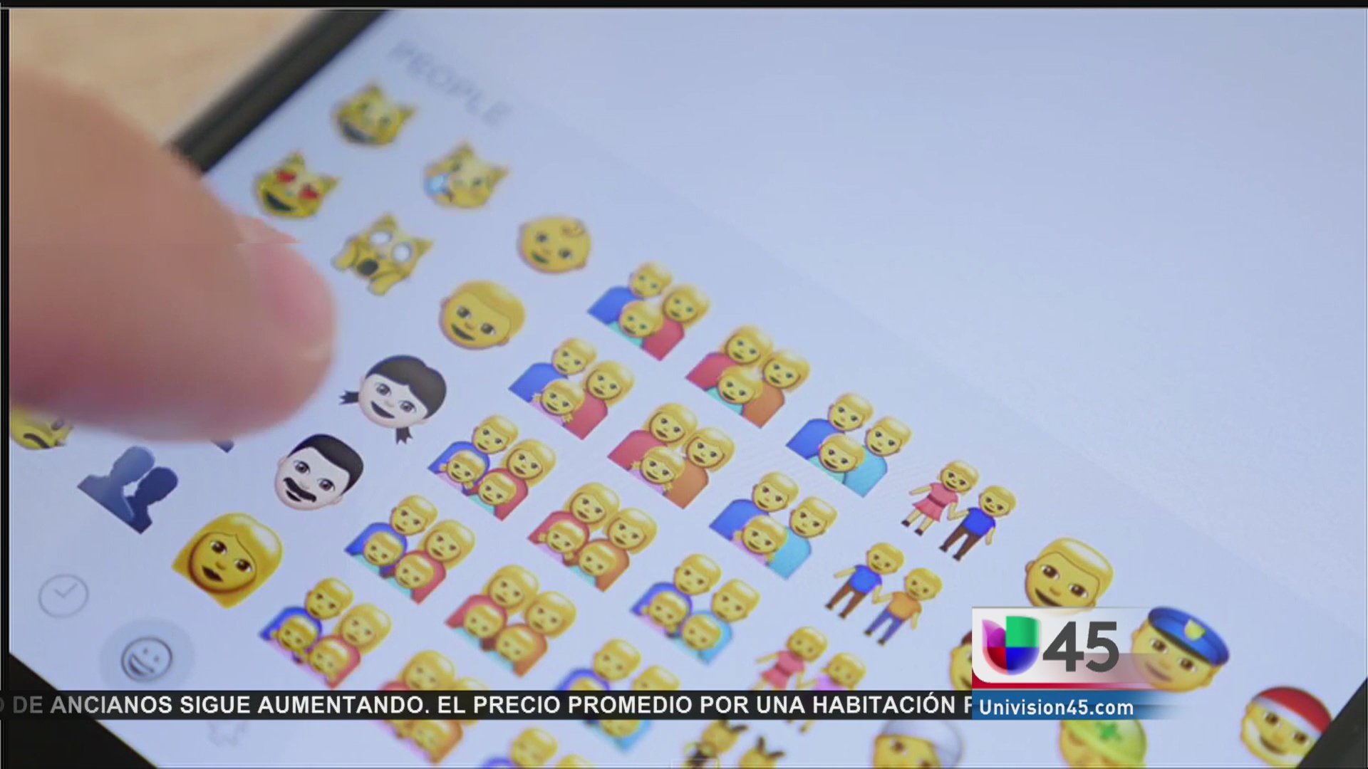 ¡Llegaron los nuevos Emojis! Video Univision 45 Houston KXLN